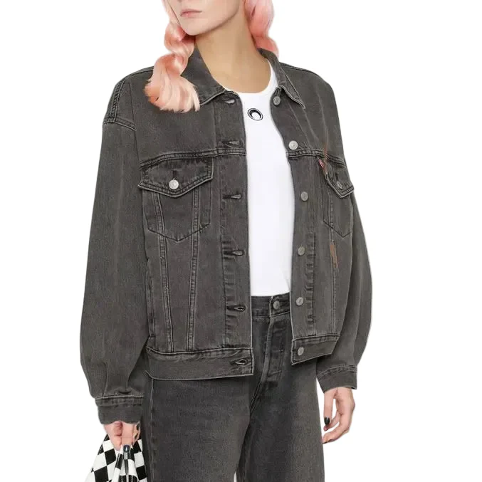 90s Trucker Jacket - Image 2