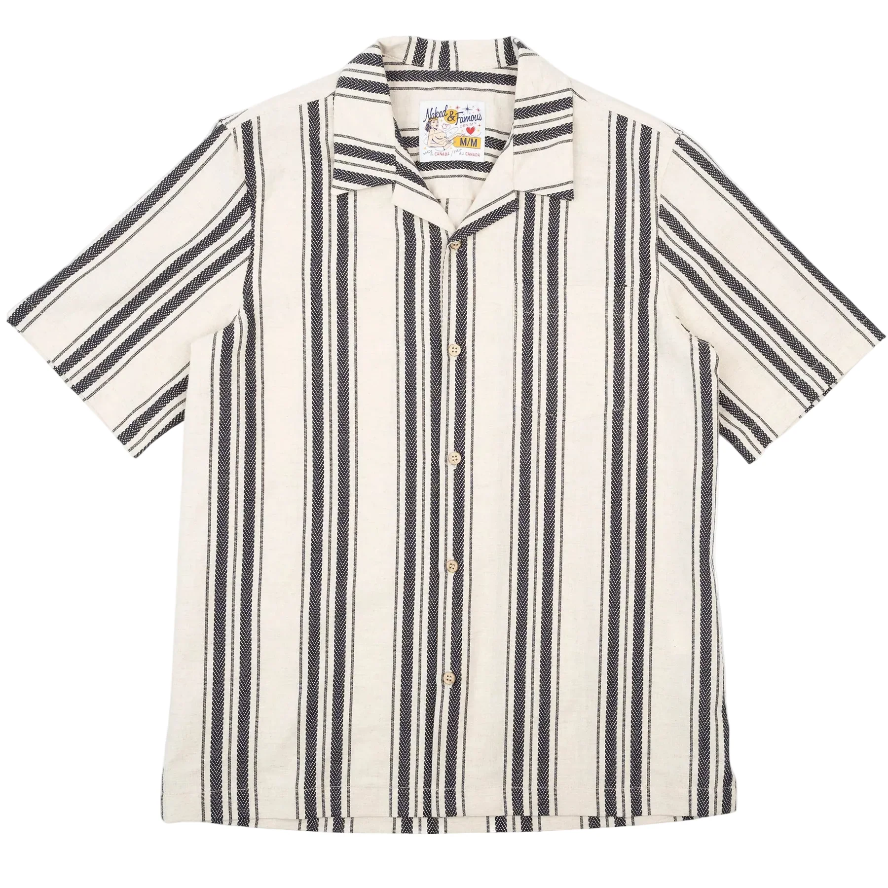 Aloha Shirt Dobby Bands