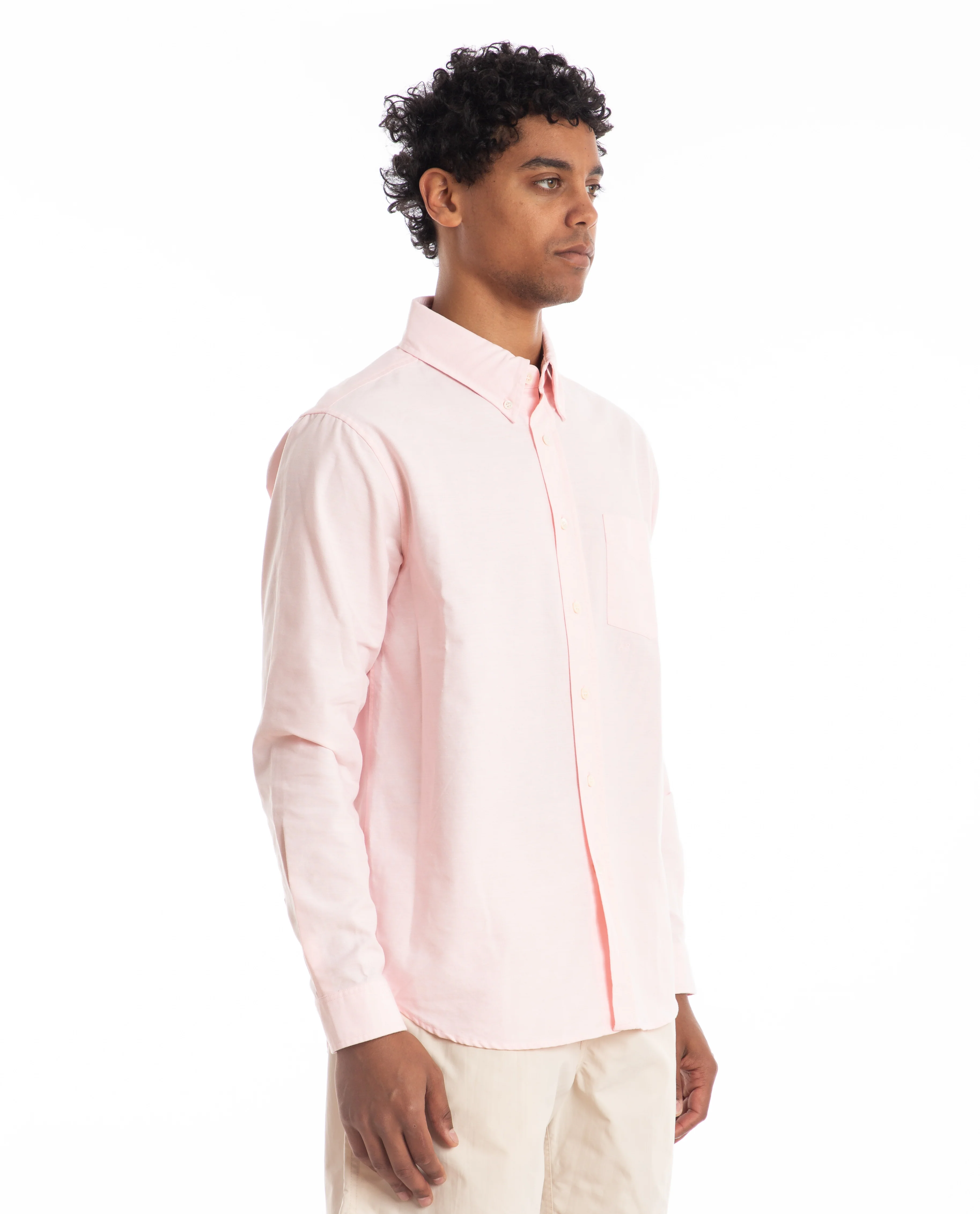 American Rag Beefy Iconic Oxford Pink - Image 3