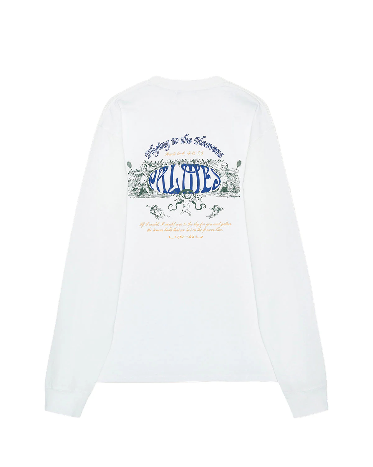 Angels Long Sleeve Tee - Image 2