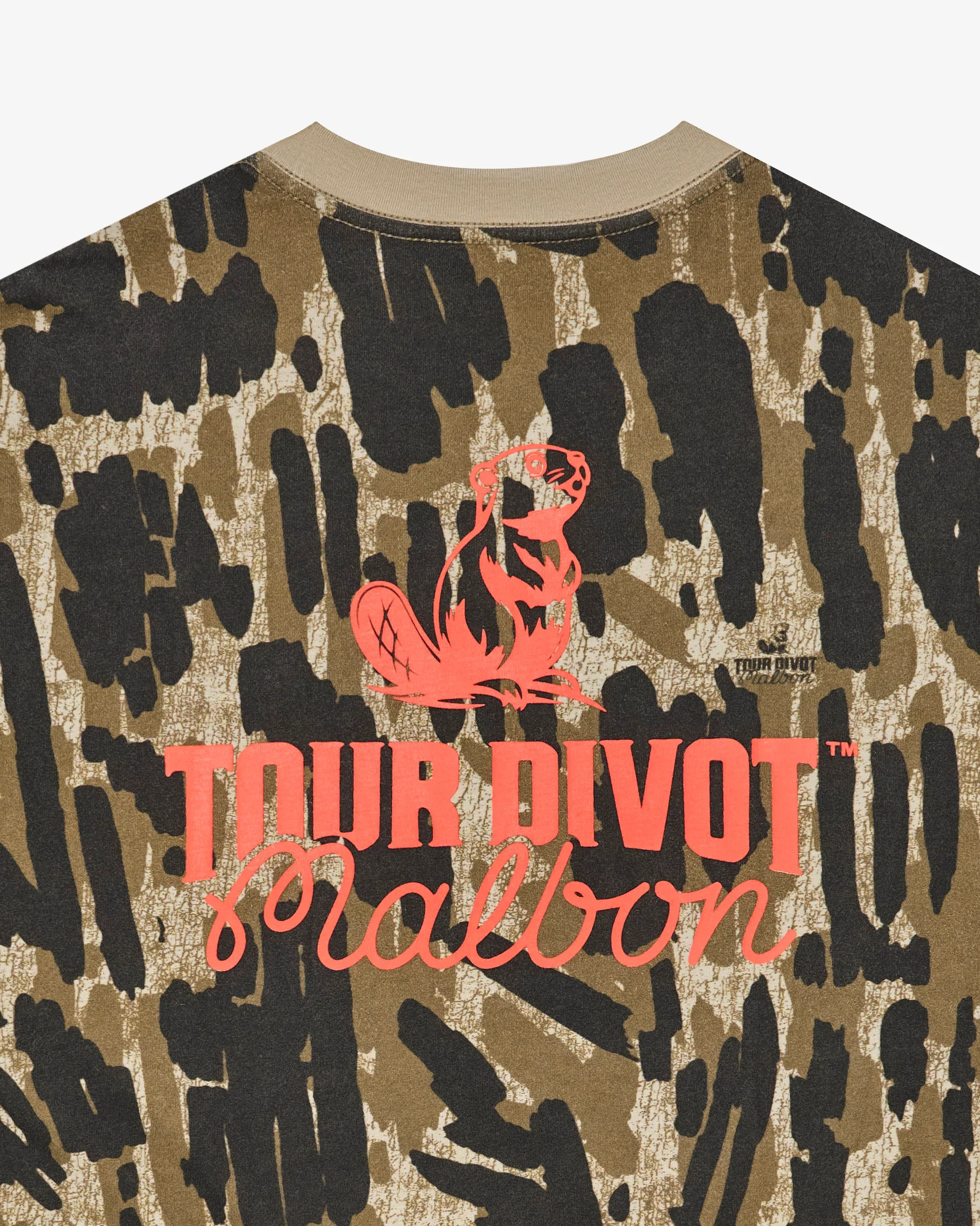 Bermuda Tee Tour Divot Camo - Image 2