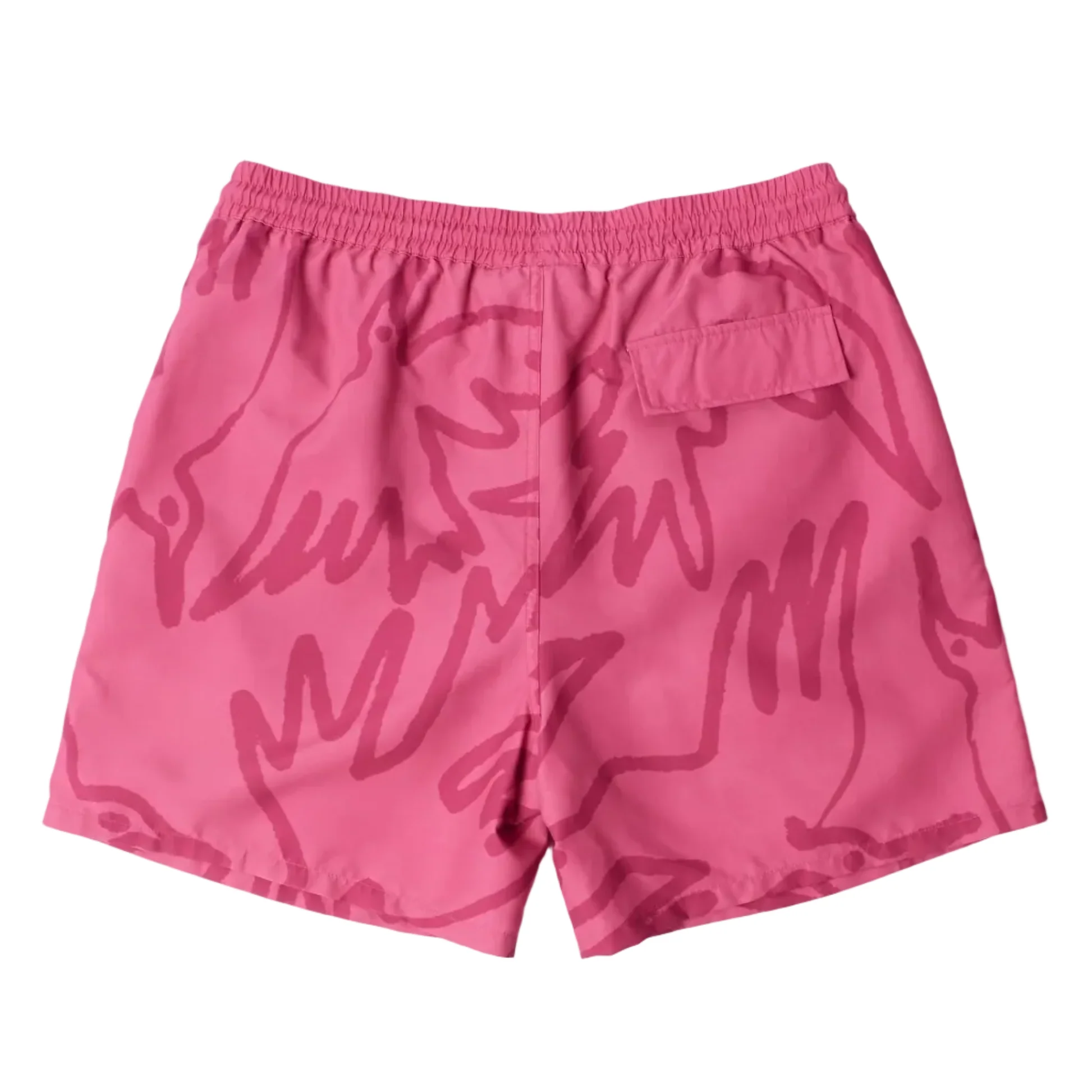 Birds Fly Free Swim Shorts - Image 3
