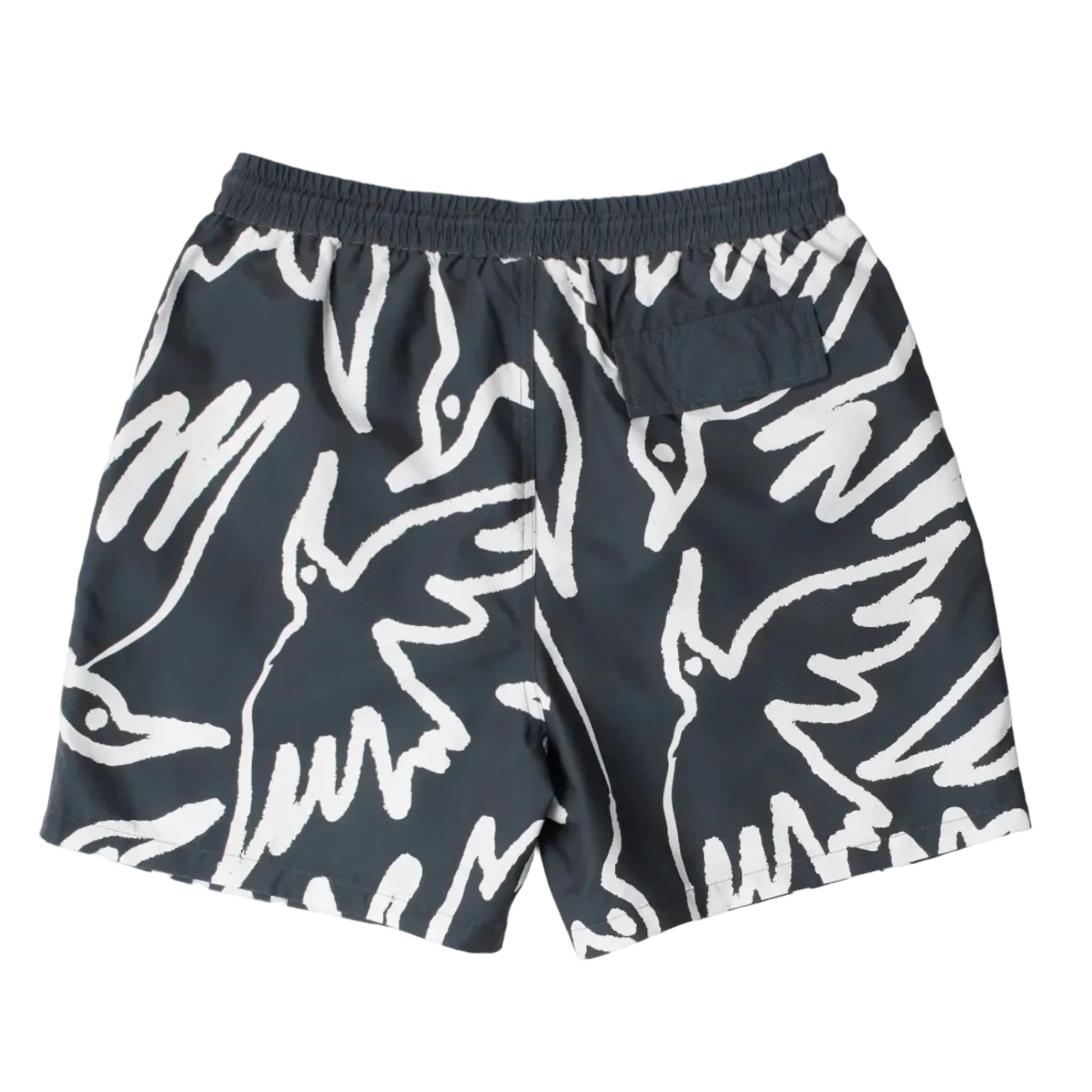 Birds Fly Free Swim Shorts - Image 4