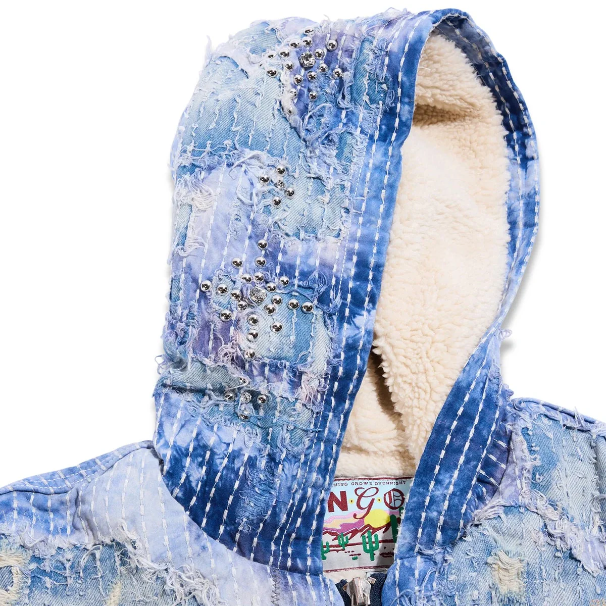 Boro Denim Jacket - Image 5