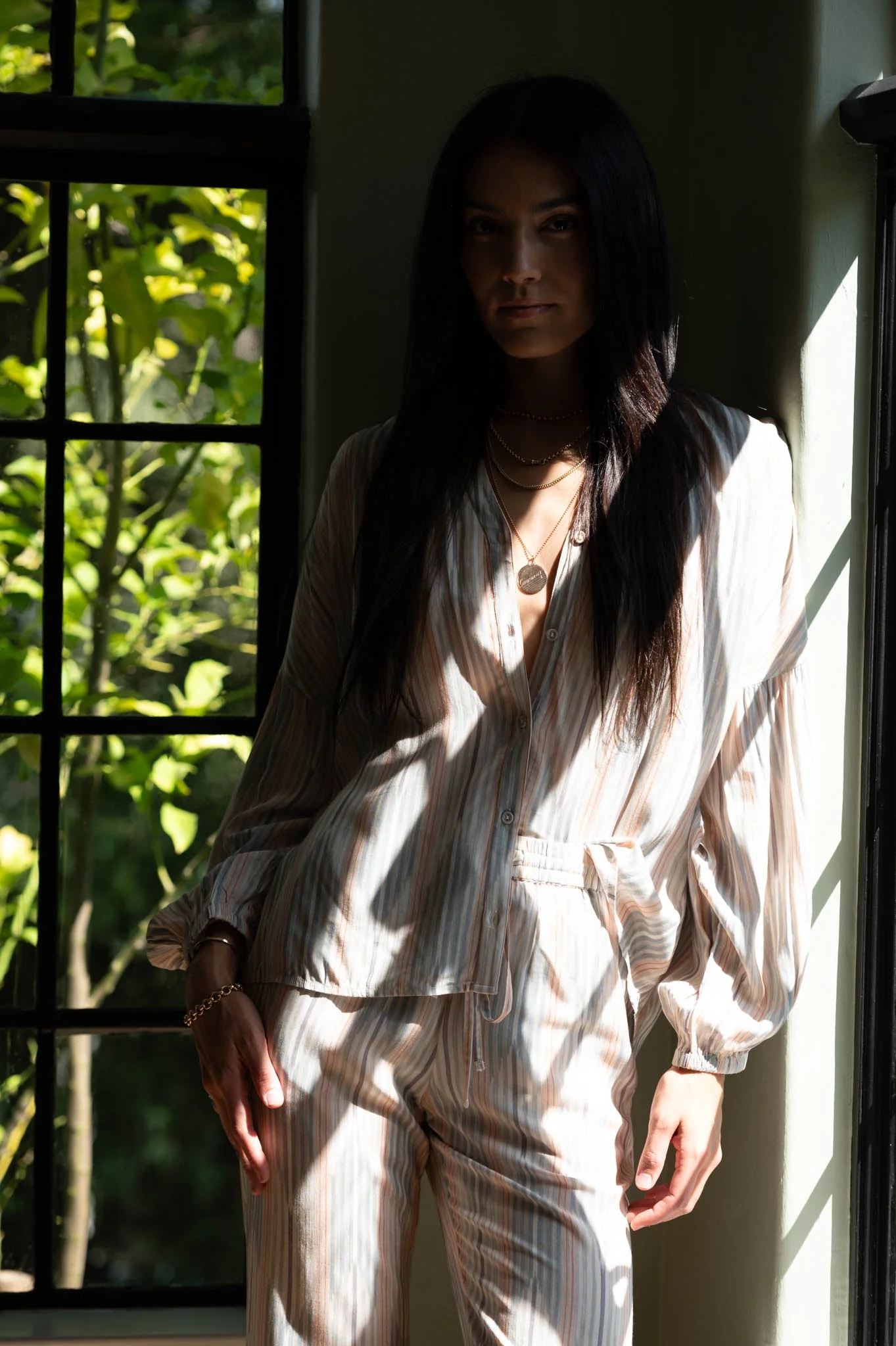 CATHERINE TOP IN DESERT PRINT - Image 5