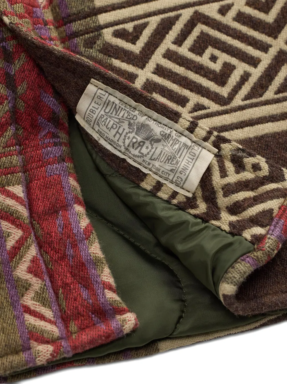 Jacquard Overshirt - Image 6