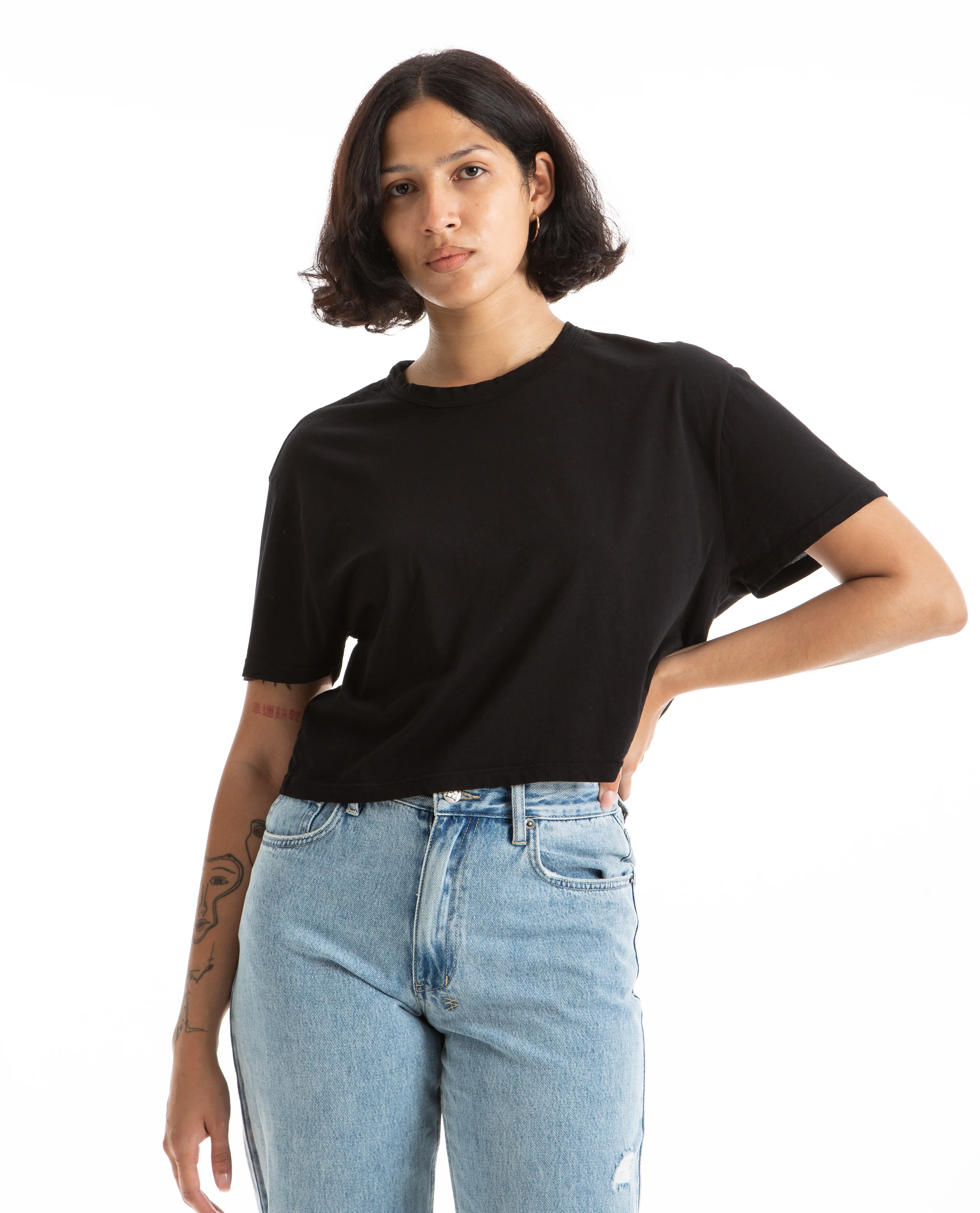 Crop Tee