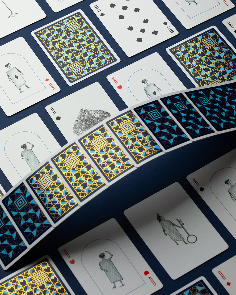 Curious Wonders Playing Cards - Image 3