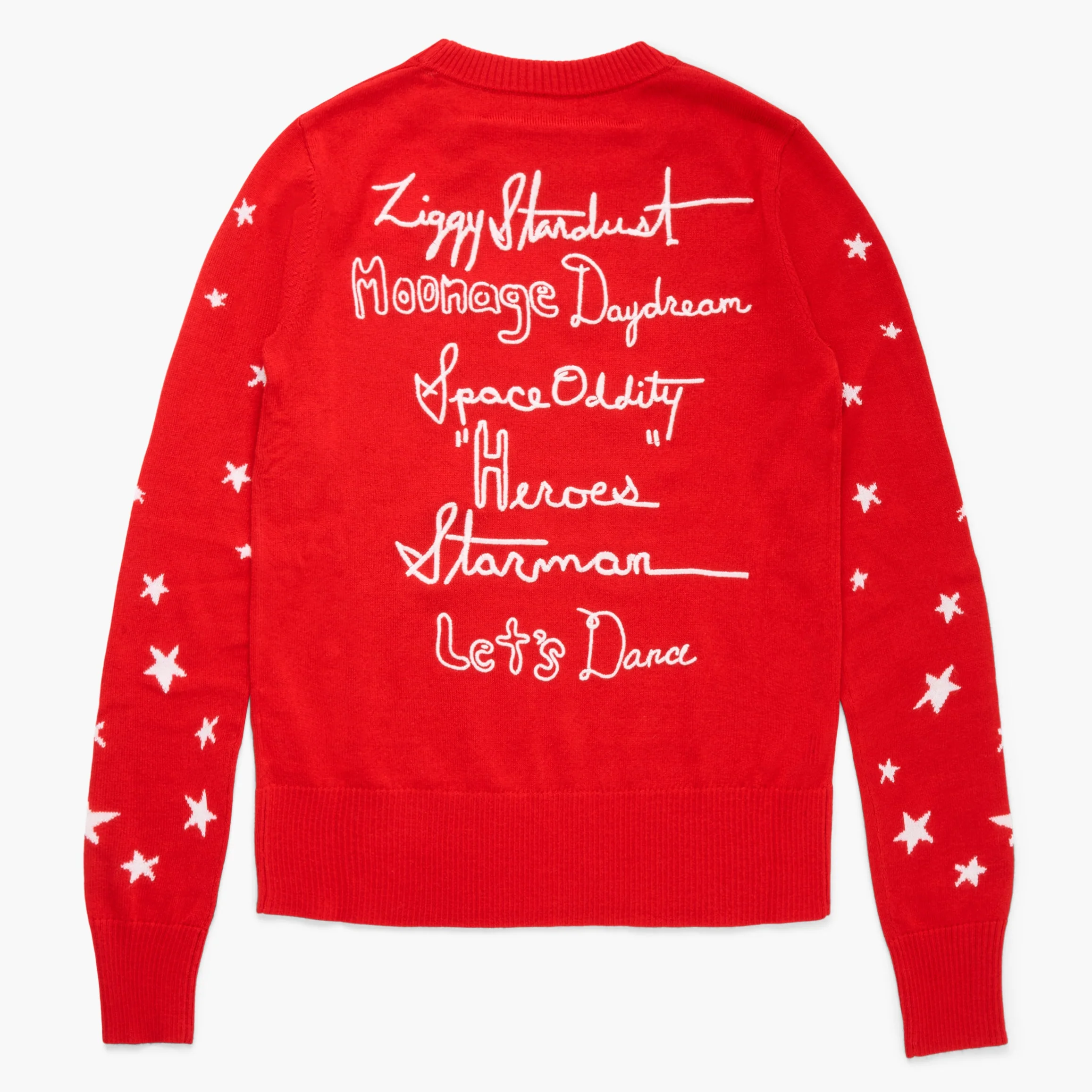 David Bowie Let's Dance Sweater - Image 2