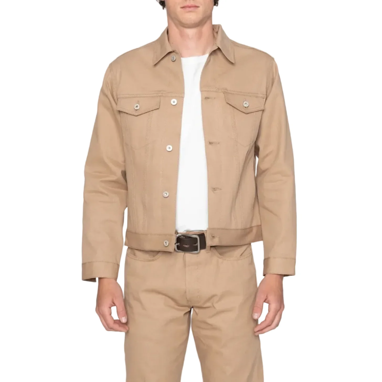Denim Jacket - Selvedge Slacks - Image 2