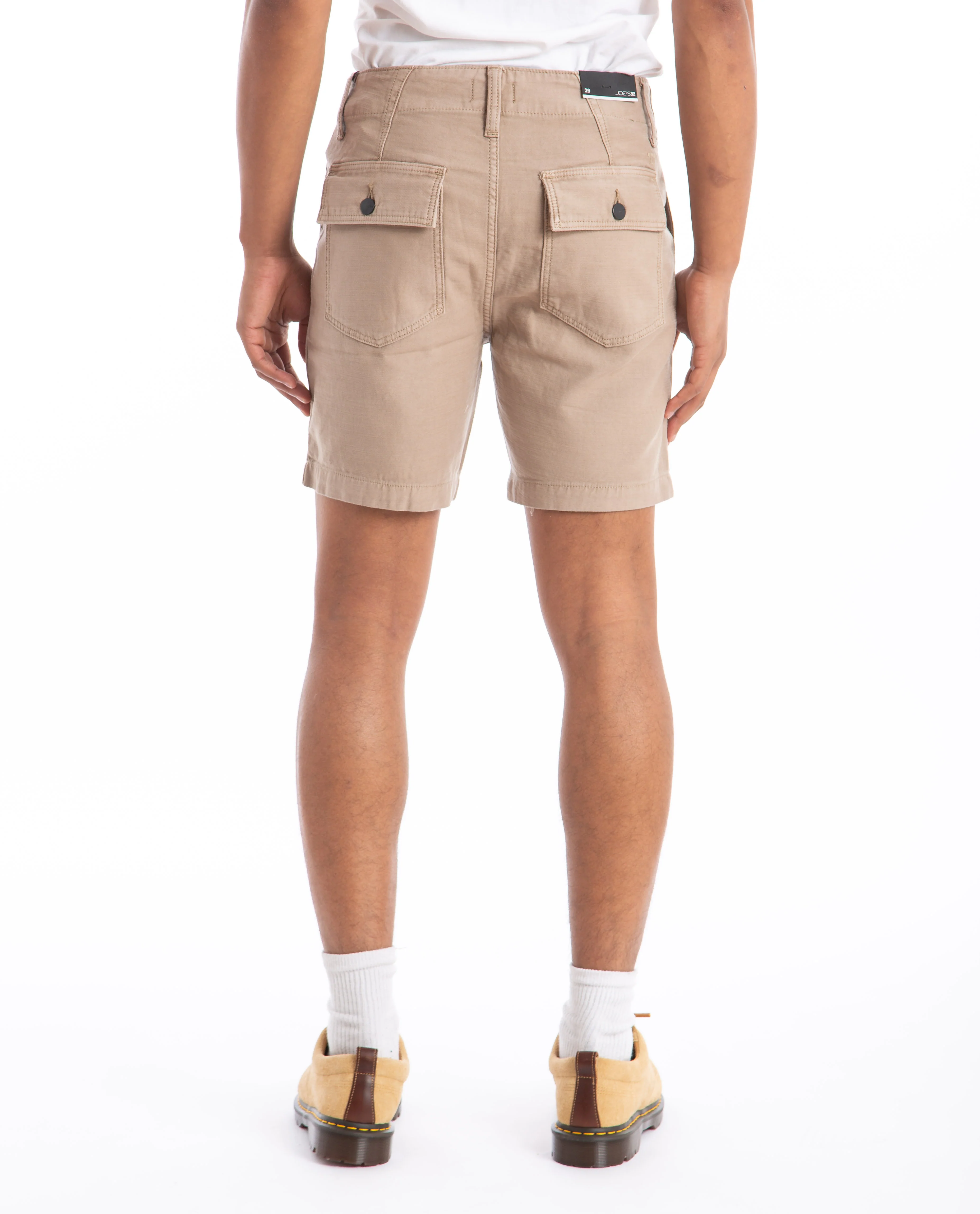 Fatigue Short Khaki - Image 3