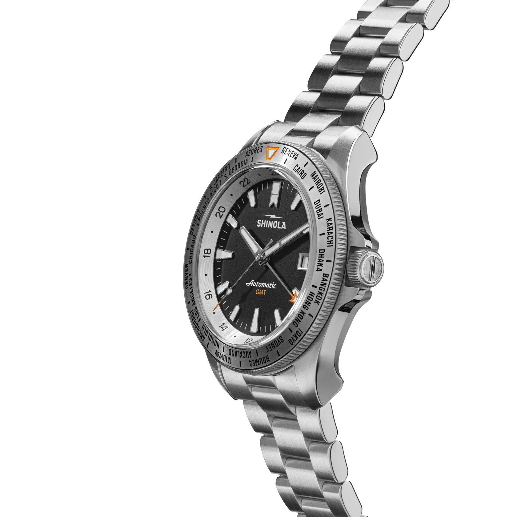 Monster World Timer GMT Watch - Image 2