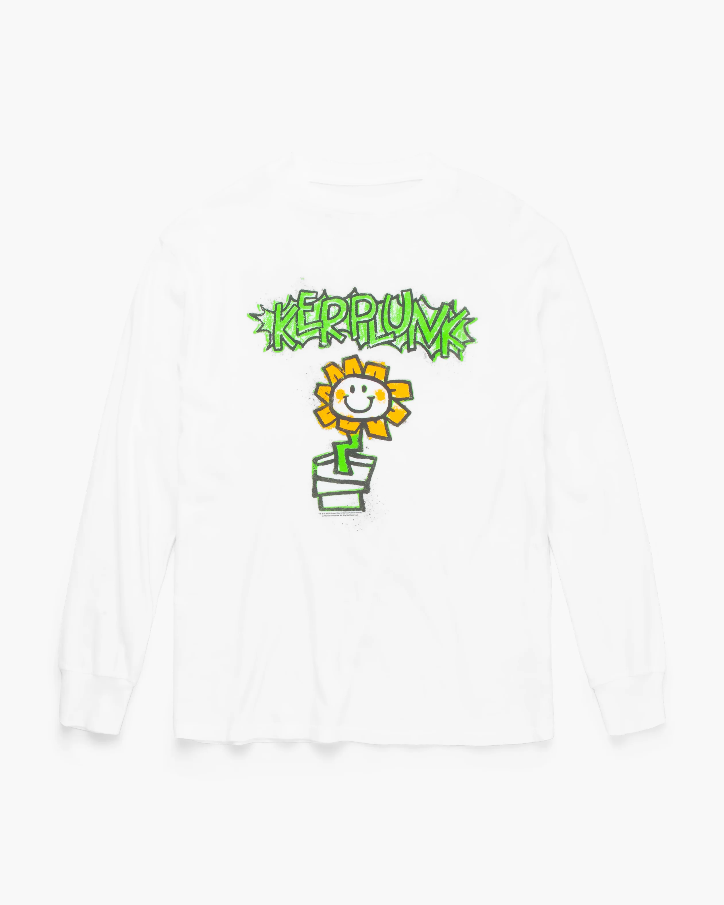 Green Day Kerplunk Long Sleeve Tee
