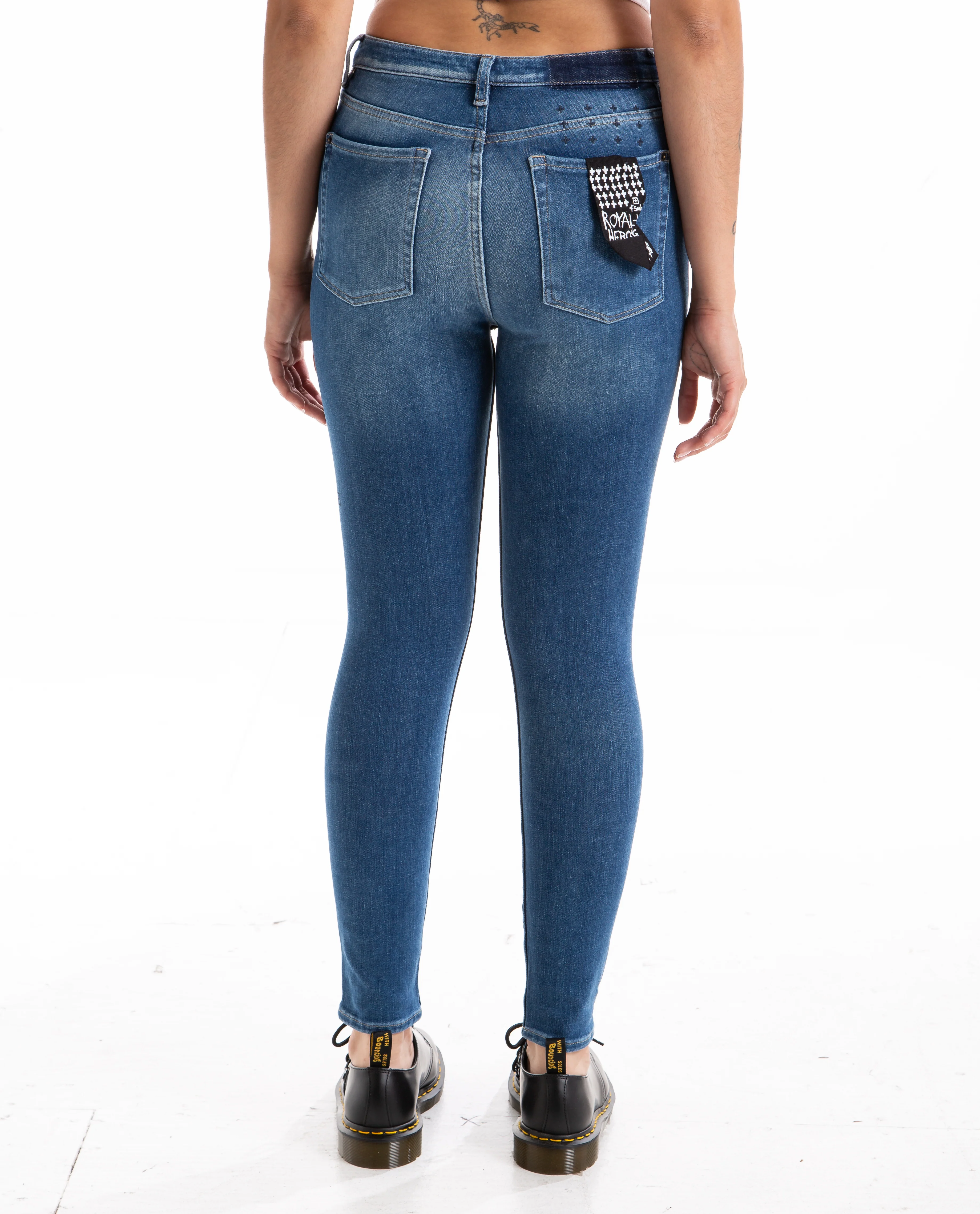 Hi N Wasted Runaway-Denim - Image 3