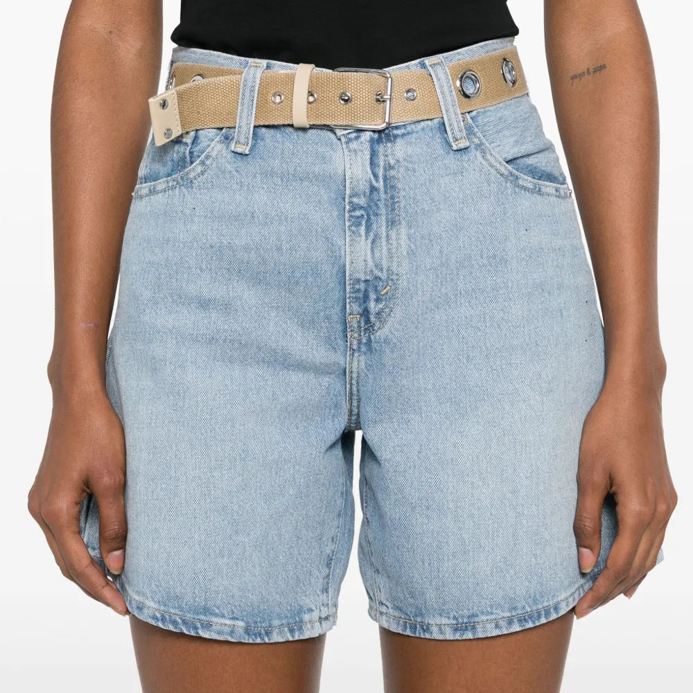 High Rise Baggy Shorts - Image 3