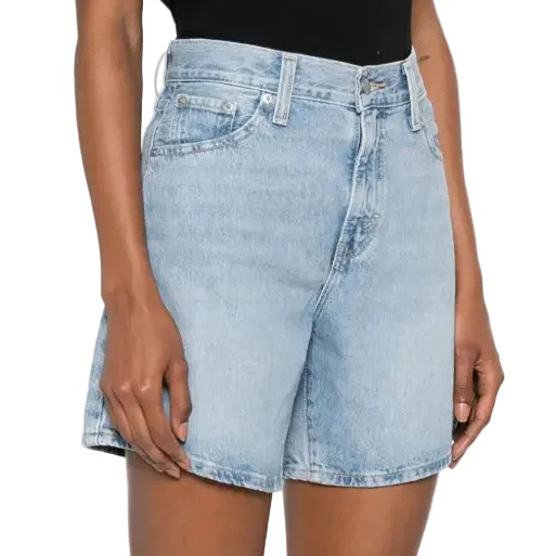 High Rise Baggy Shorts - Image 4