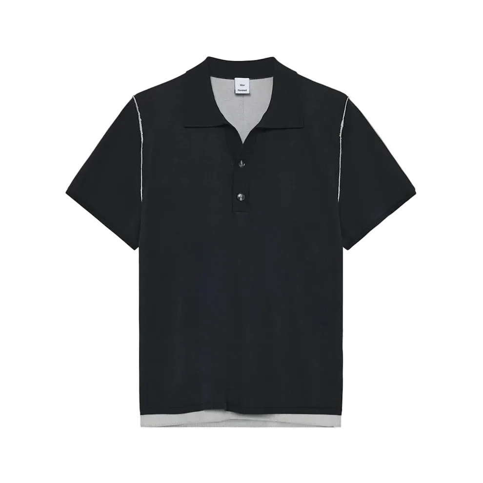 Jonas Two Layer Knit Polo
