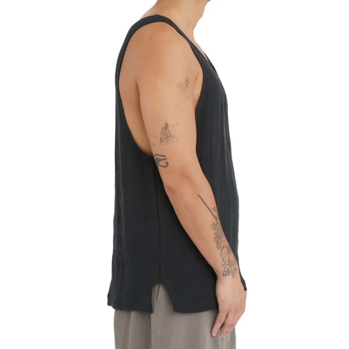 Linen Tank Top - Image 3