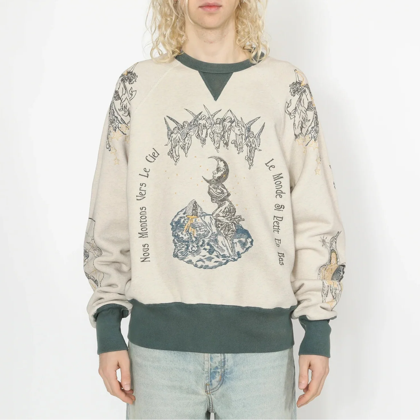 La Luna Crewneck Sweatshirt - Image 3