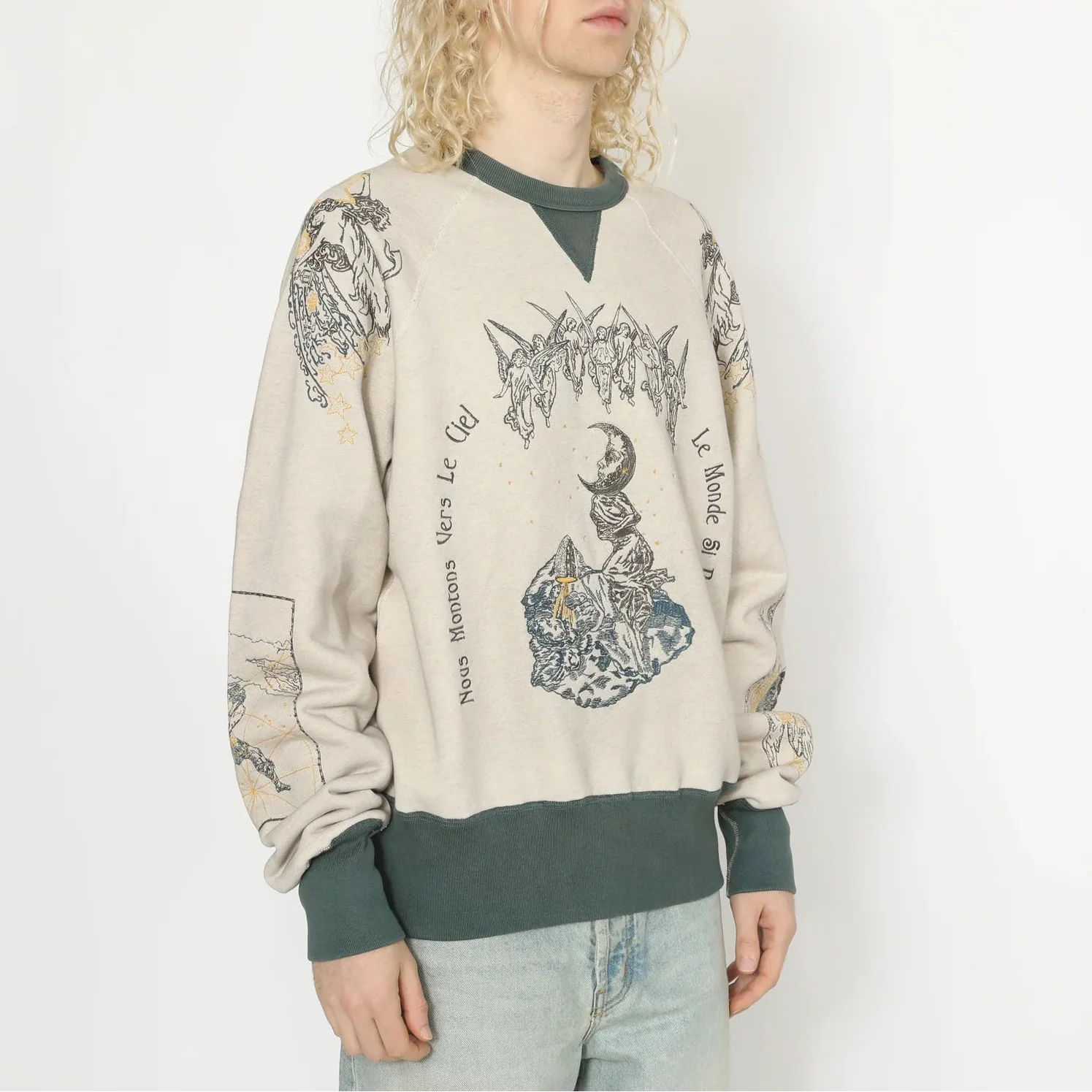 La Luna Crewneck Sweatshirt - Image 4