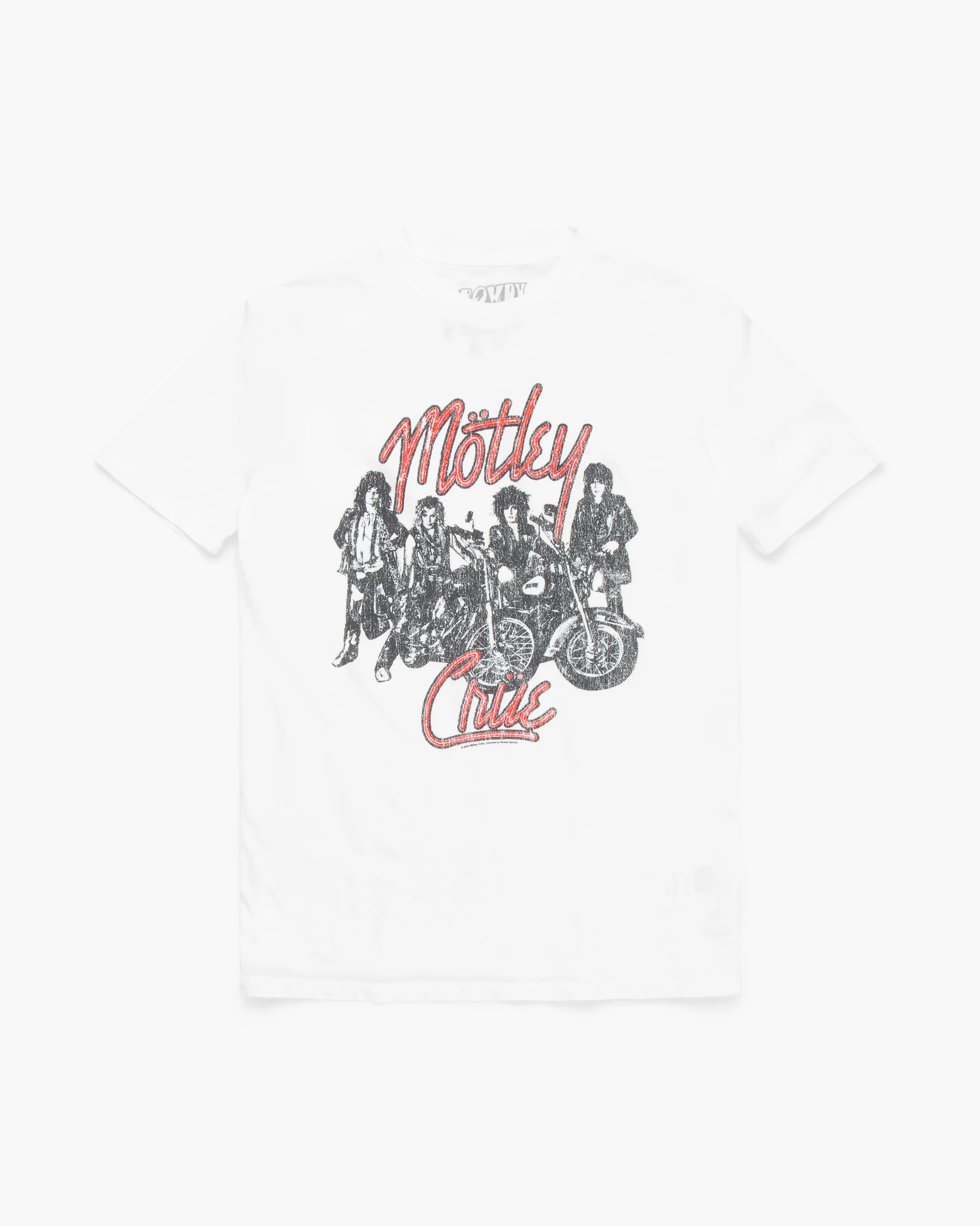 Motley Crue Girls Girls Girls Tee