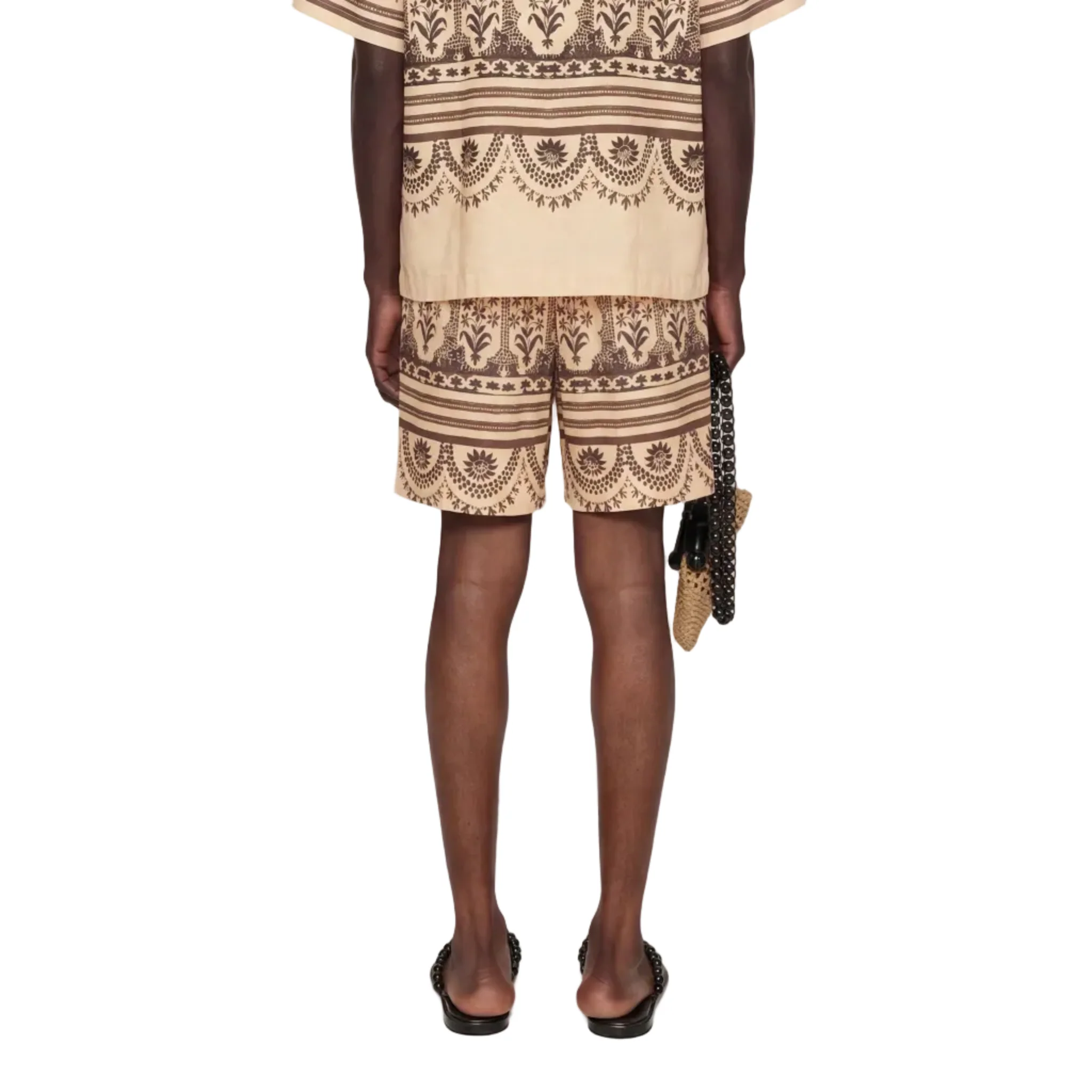 Nabil Fluid Printed Shorts - Image 3