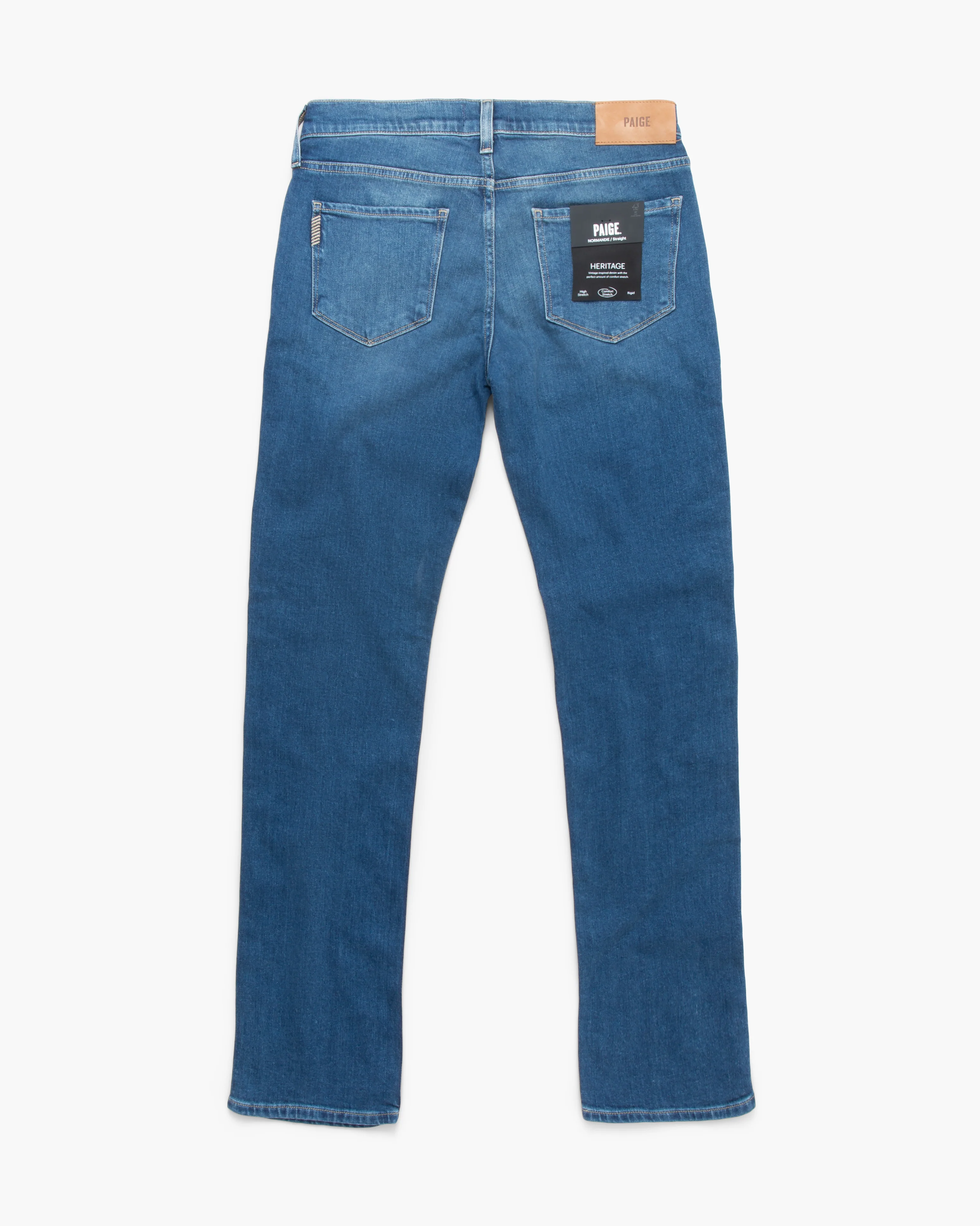 Heritage Normandie Straight Jean - Image 2