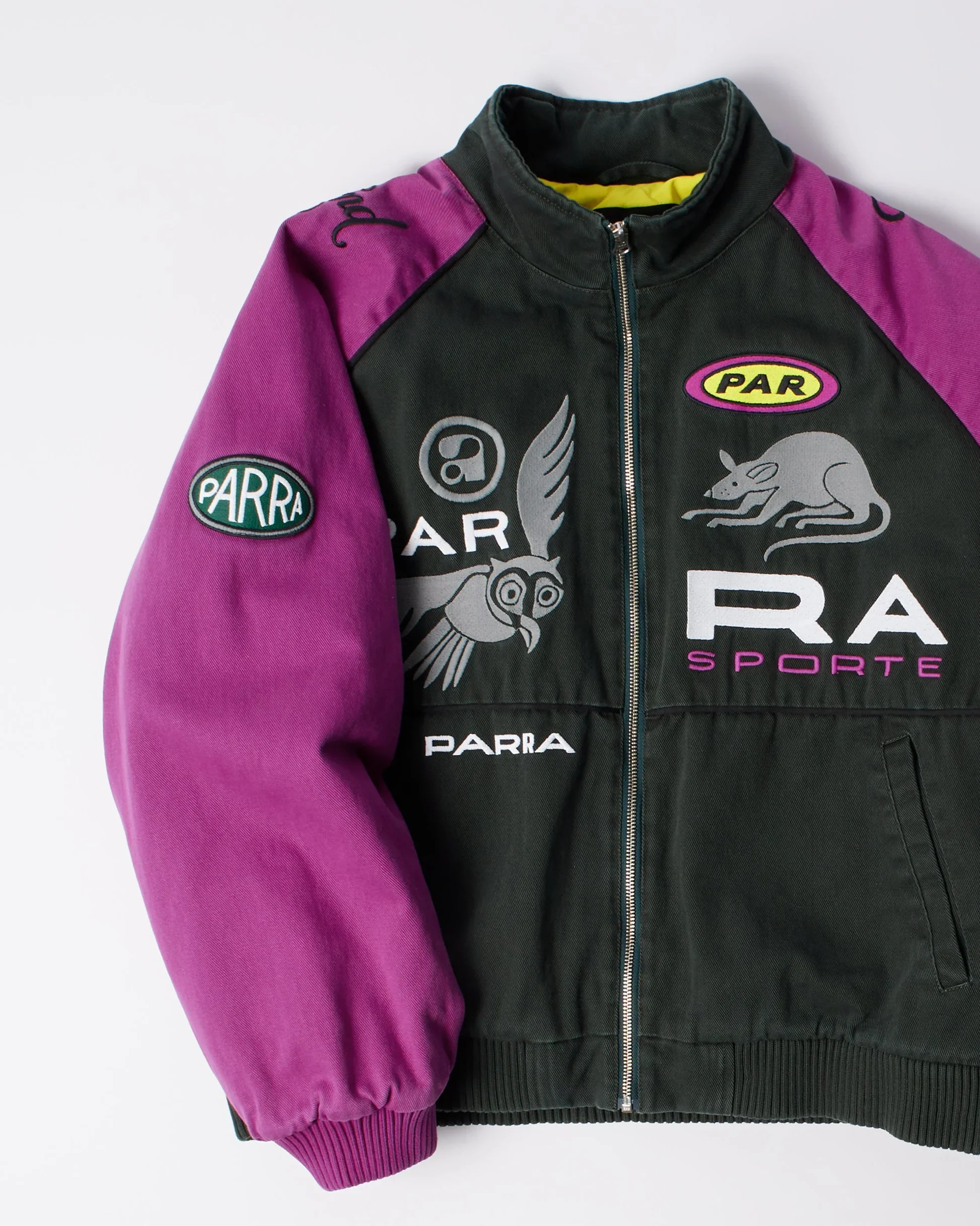 Owl Meets Rats Racing Jacket - Image 4