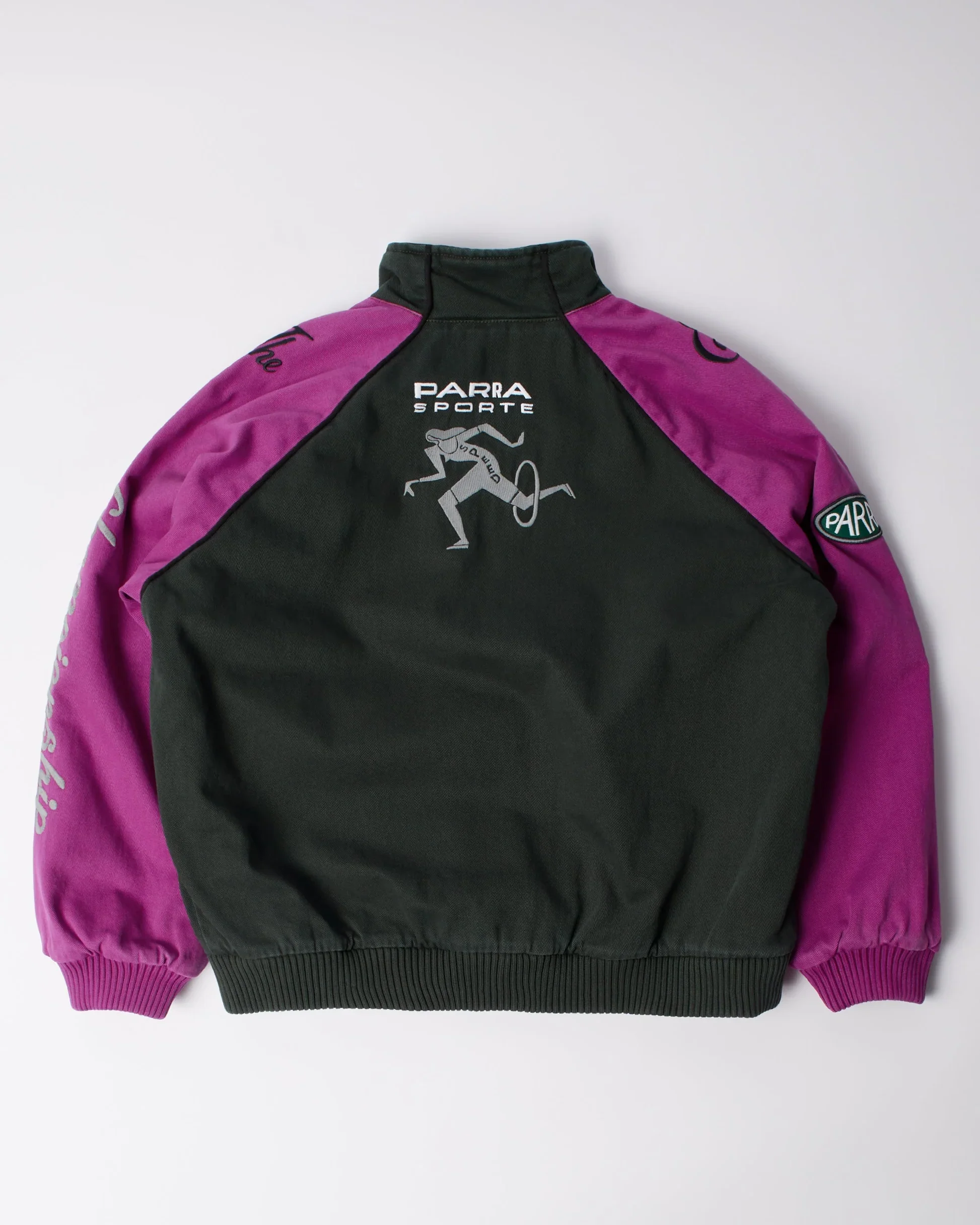 Owl Meets Rats Racing Jacket - Image 5