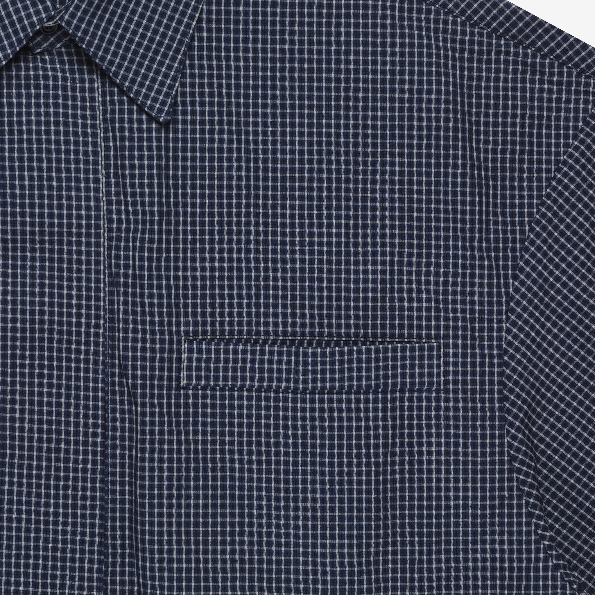 Plaid Japanese 3/4 Shirt - Image 4