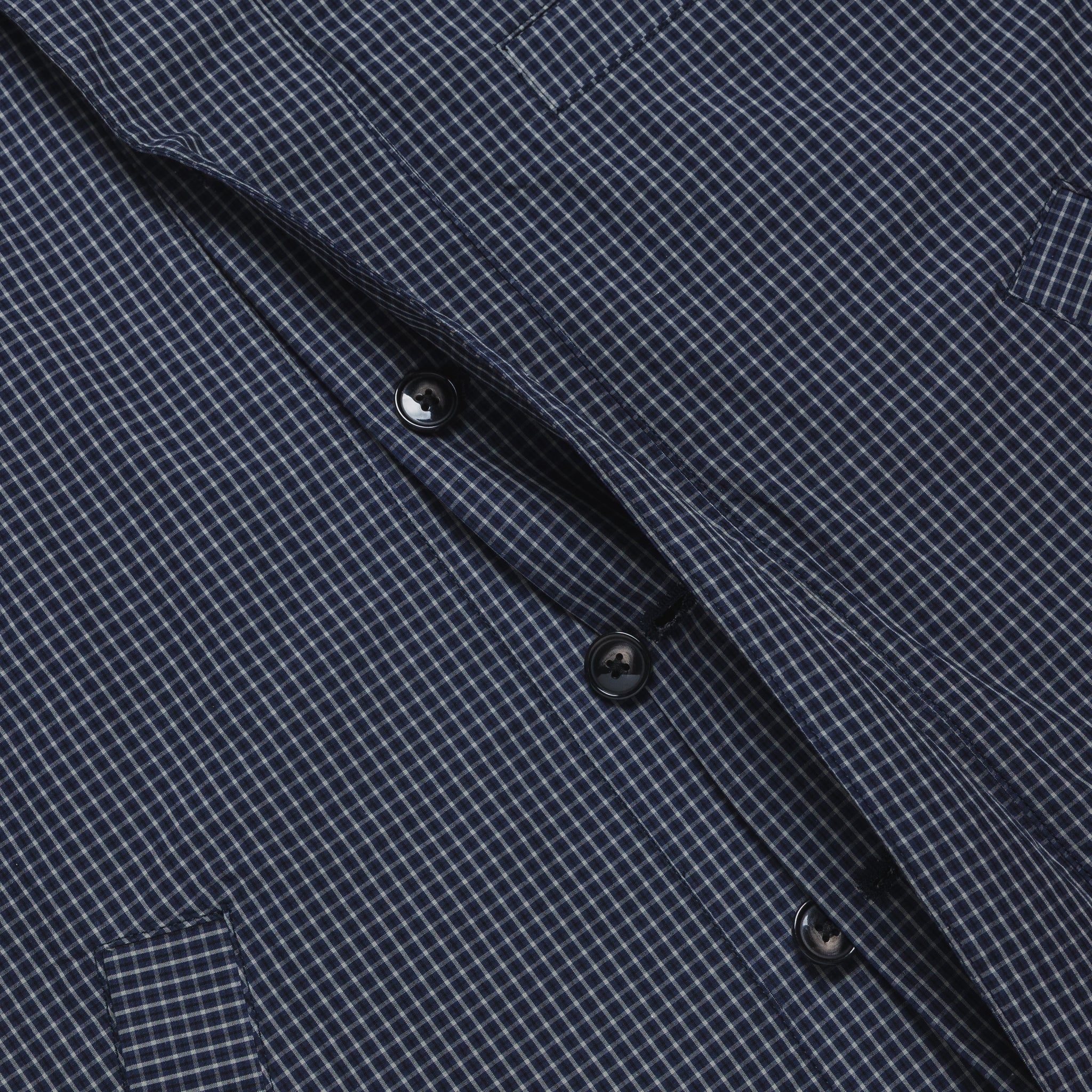 Plaid Japanese 3/4 Shirt - Image 5