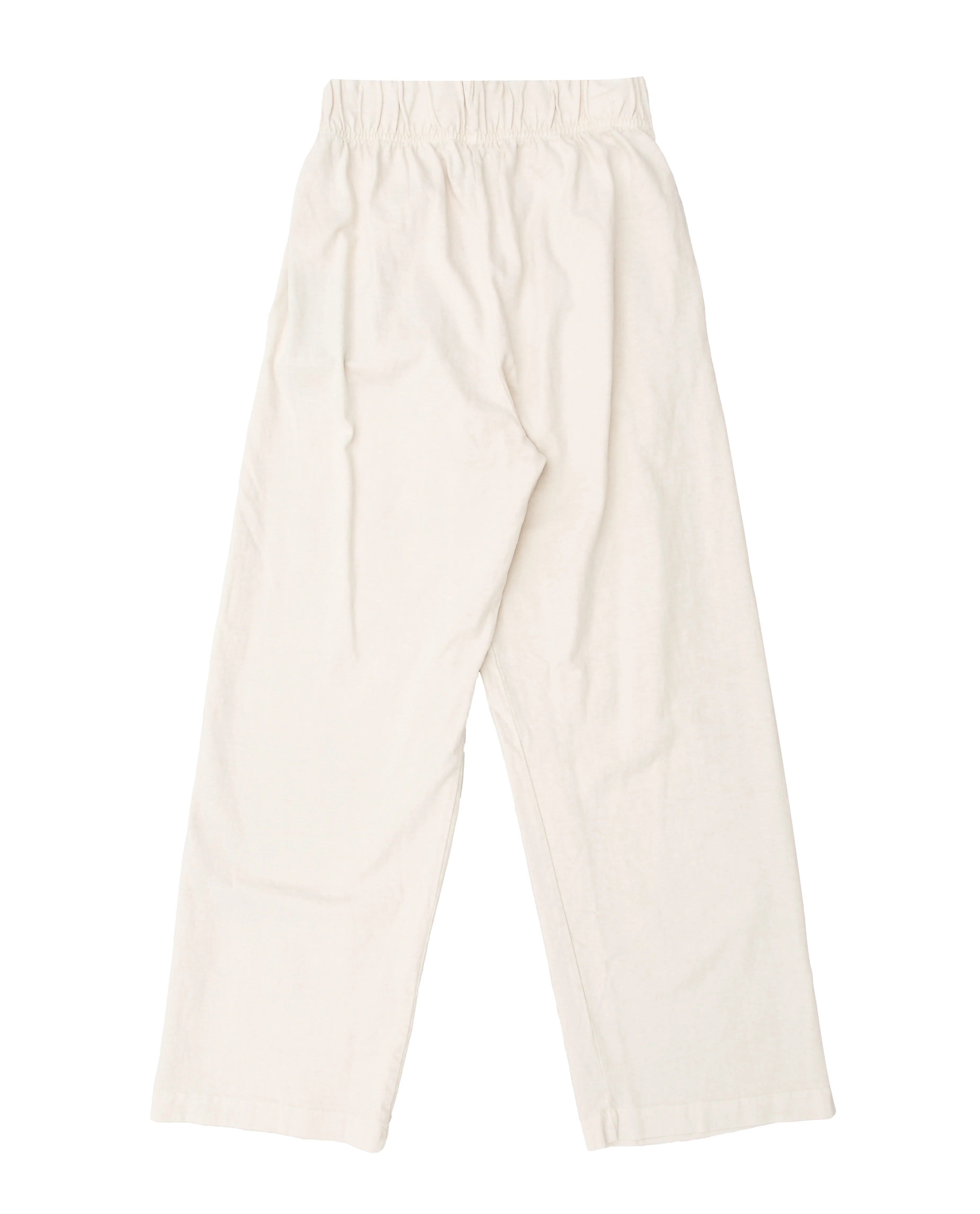 Pleat Front Pant Ivory - Image 5