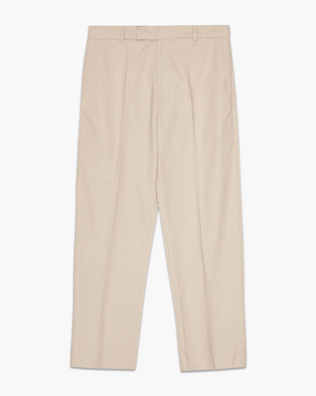 Pleated Linen Trousers