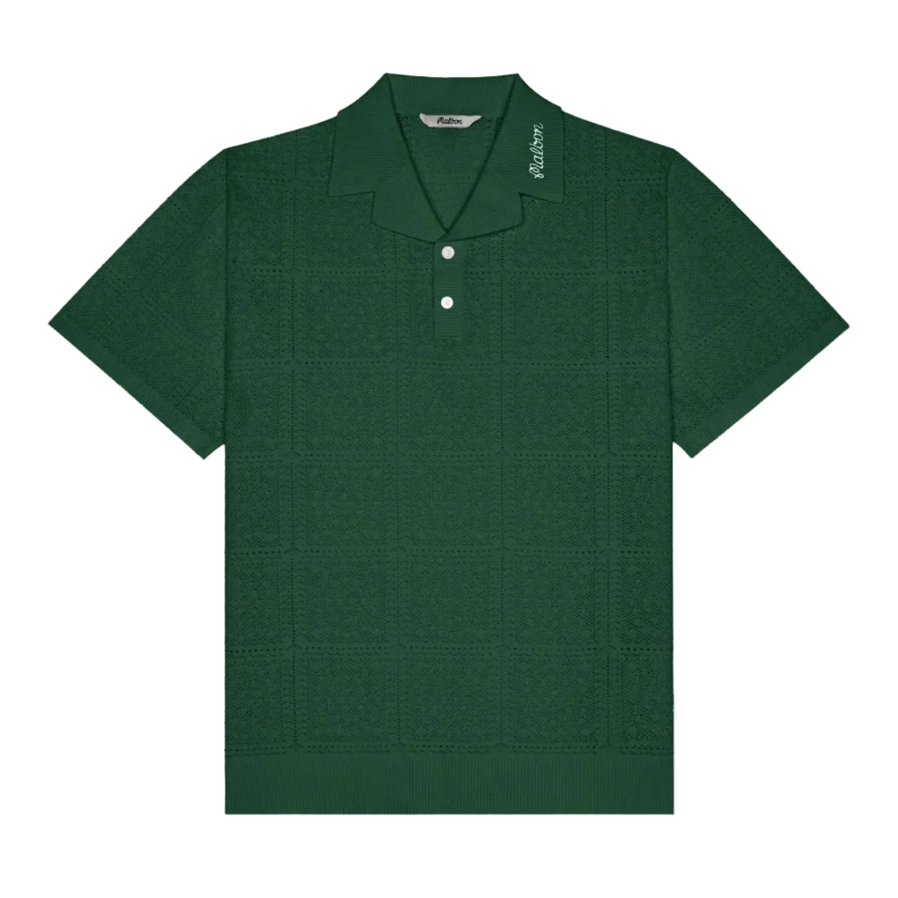 Resort Crochet Polo