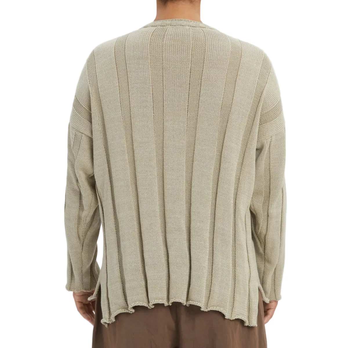 Rolling V-Neck Sweater - Image 4