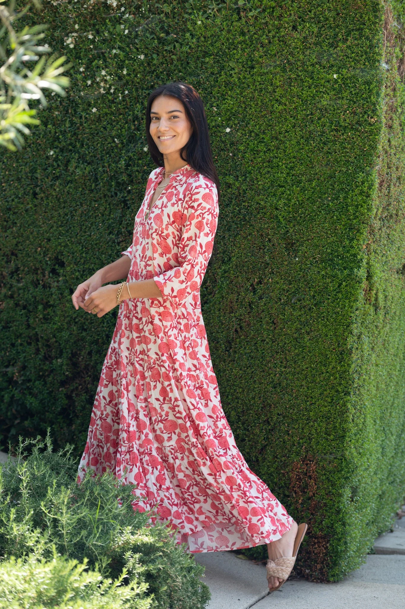 SIENNA MAXI IN THE MONTANA PRINT - Image 3