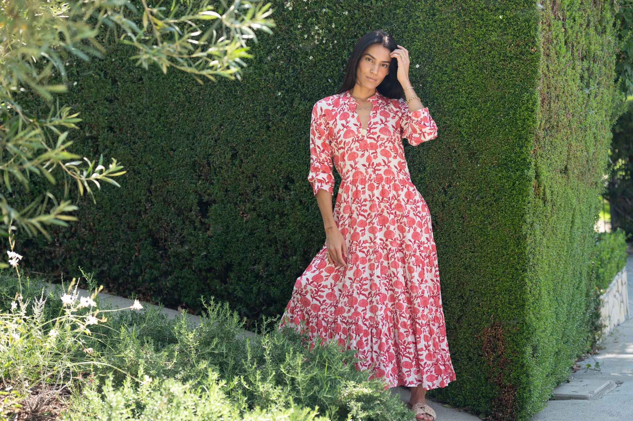 SIENNA MAXI IN THE MONTANA PRINT - Image 5