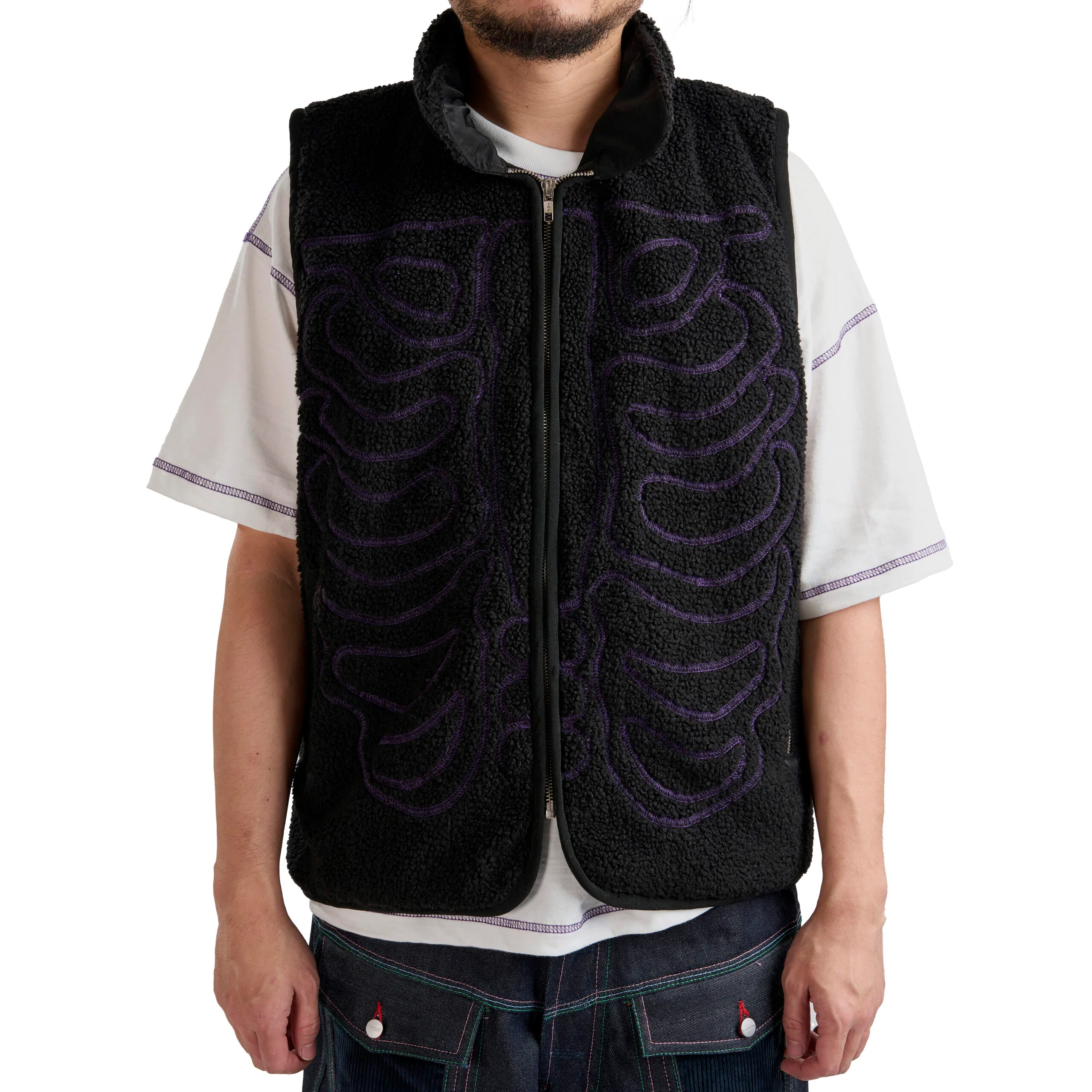 Skeleton Zip-Away Sleeve Jacket - Image 2