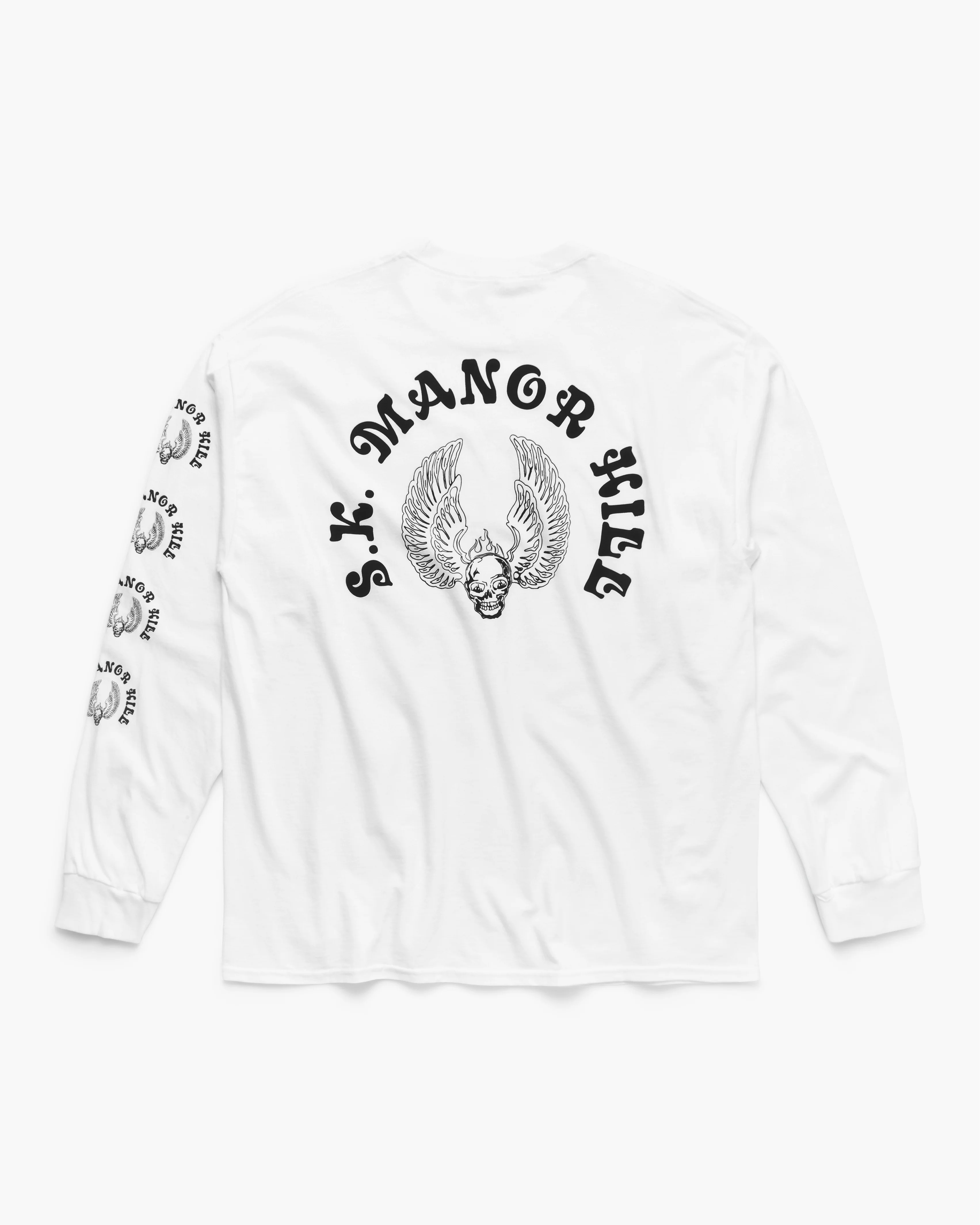 Skull & Wings LS Tee - Image 2