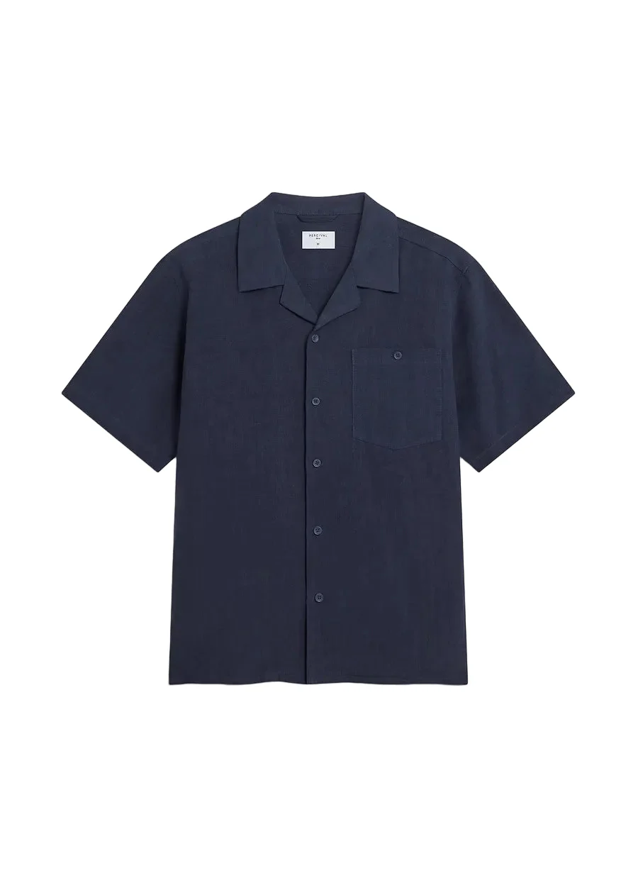 Short Sleeve Cuban Shirt