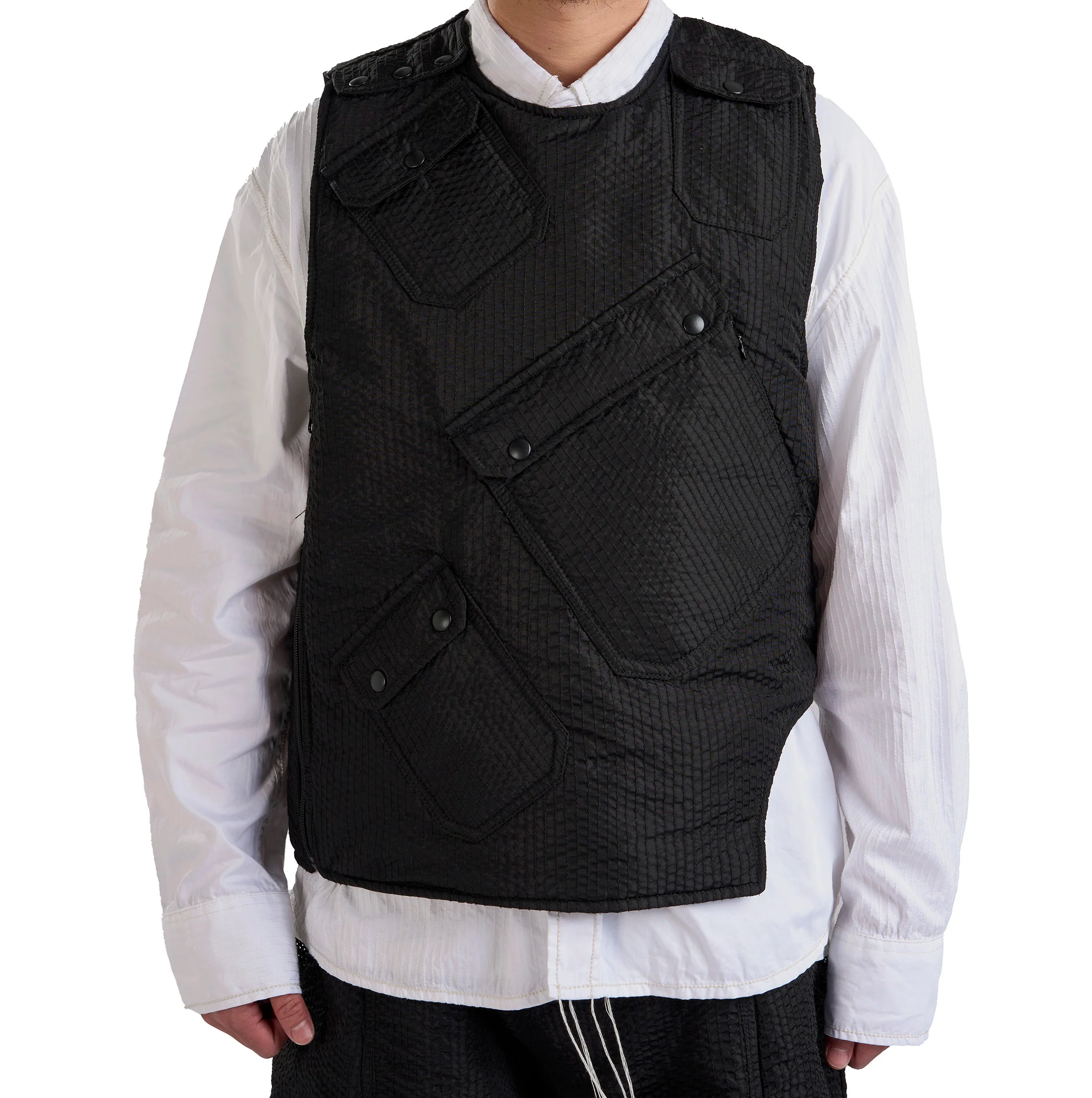 Stitched Through Liner Vest - Image 3