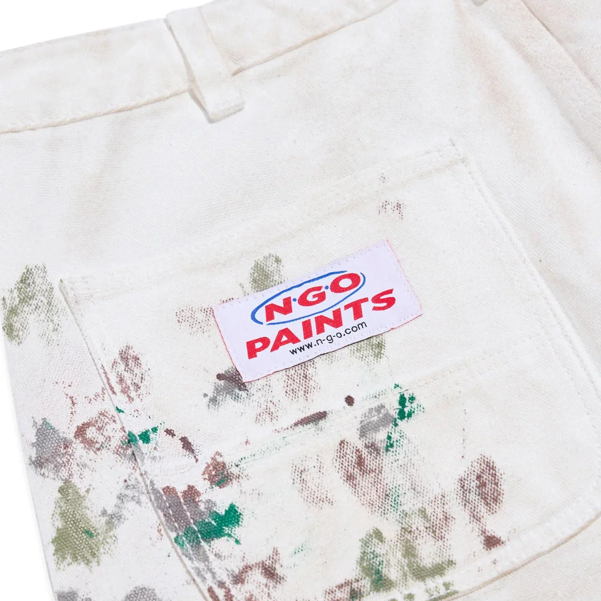 Strapped Painter Pants - Image 4