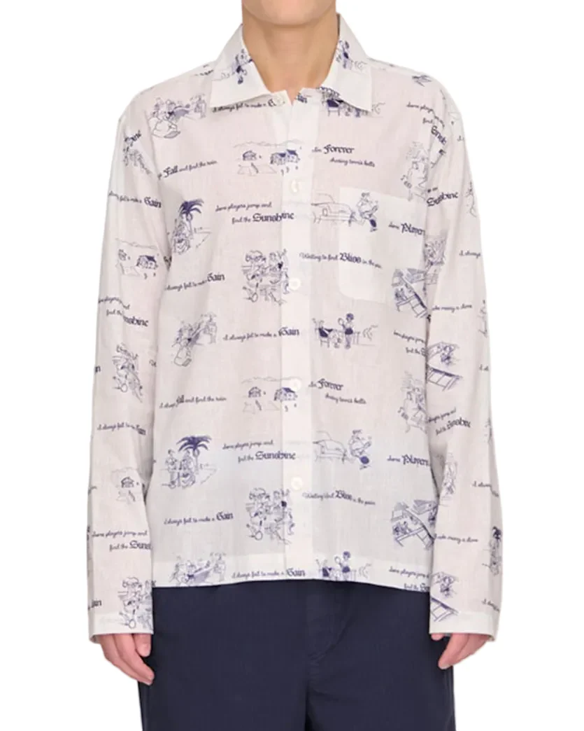 Sunshine Linen Shirt - Image 2