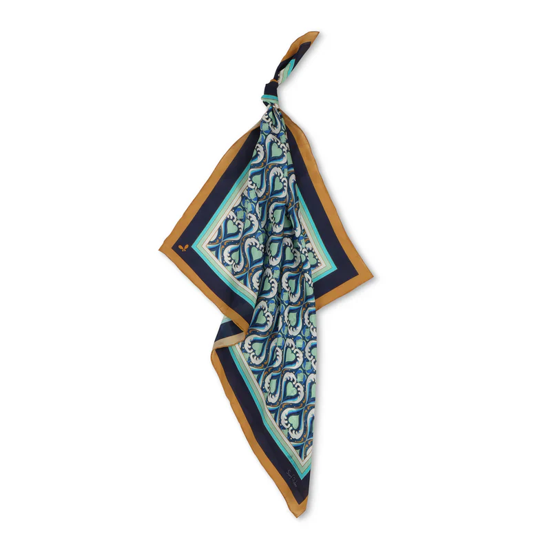 Surf Rider Silk Bandana - Image 2