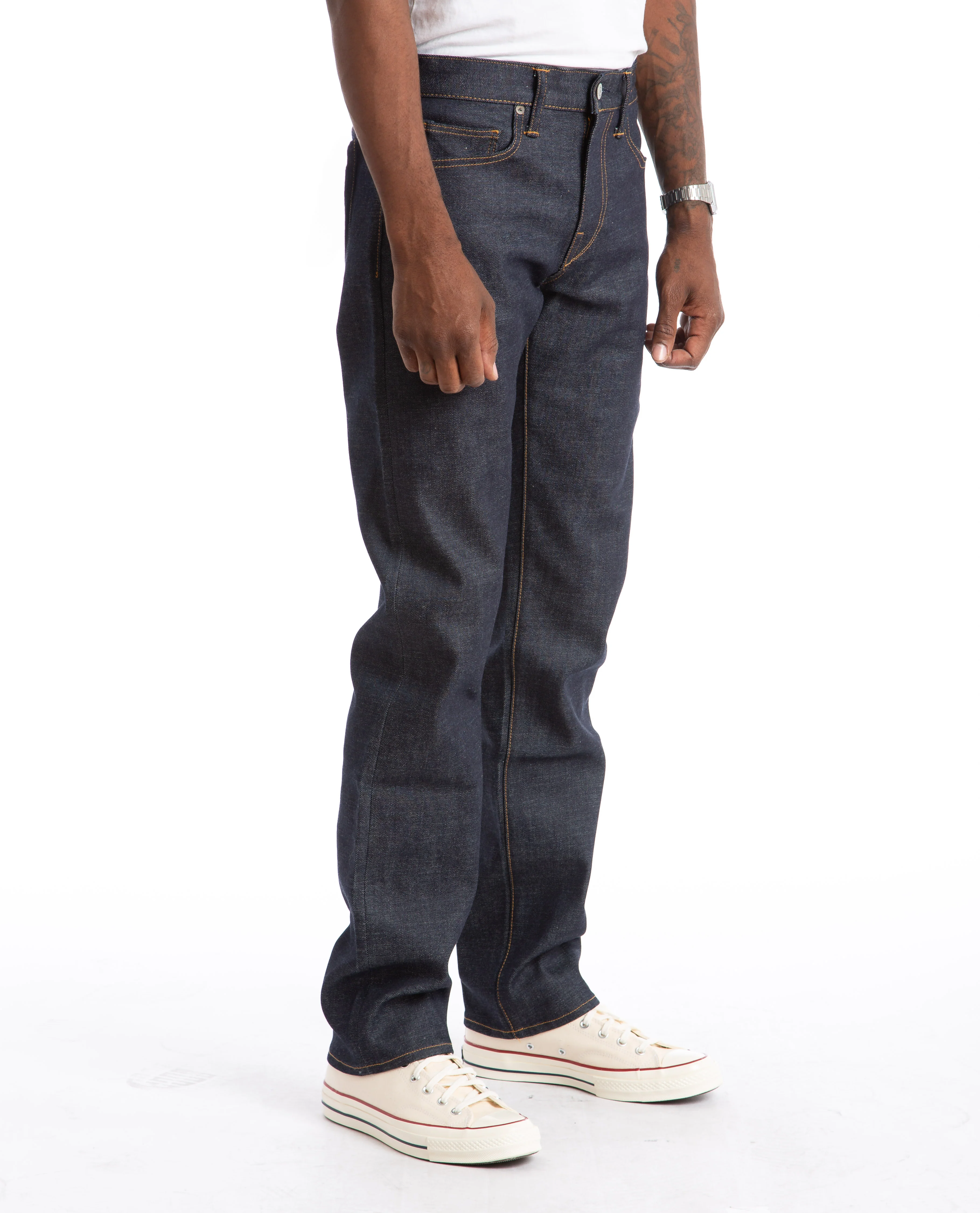 The Hammer Straight Indigo Raw 14oz - Image 2