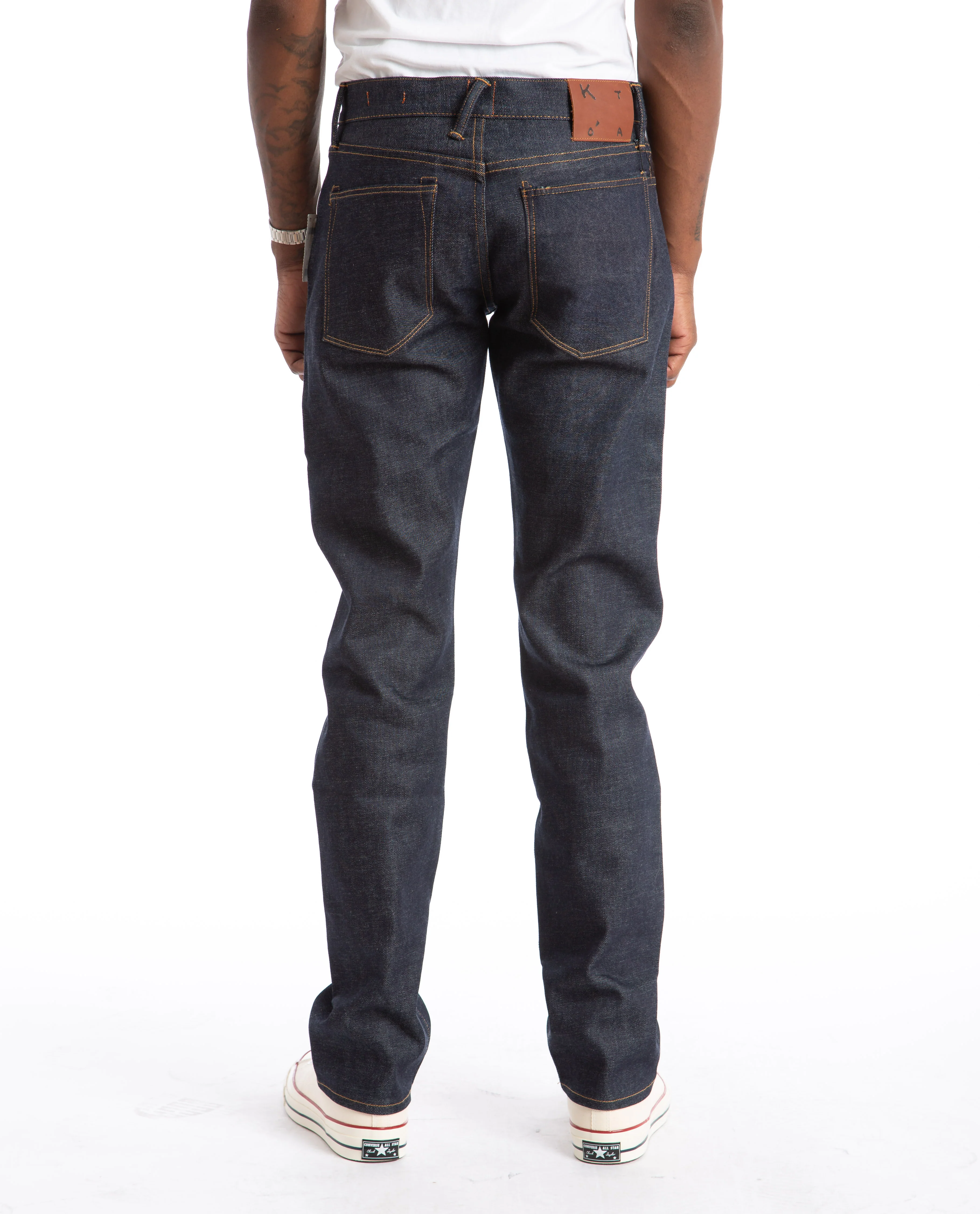 The Hammer Straight Indigo Raw 14oz - Image 3