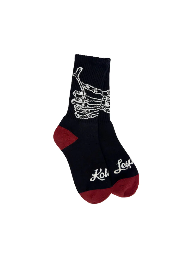 These Hands Crew Socks