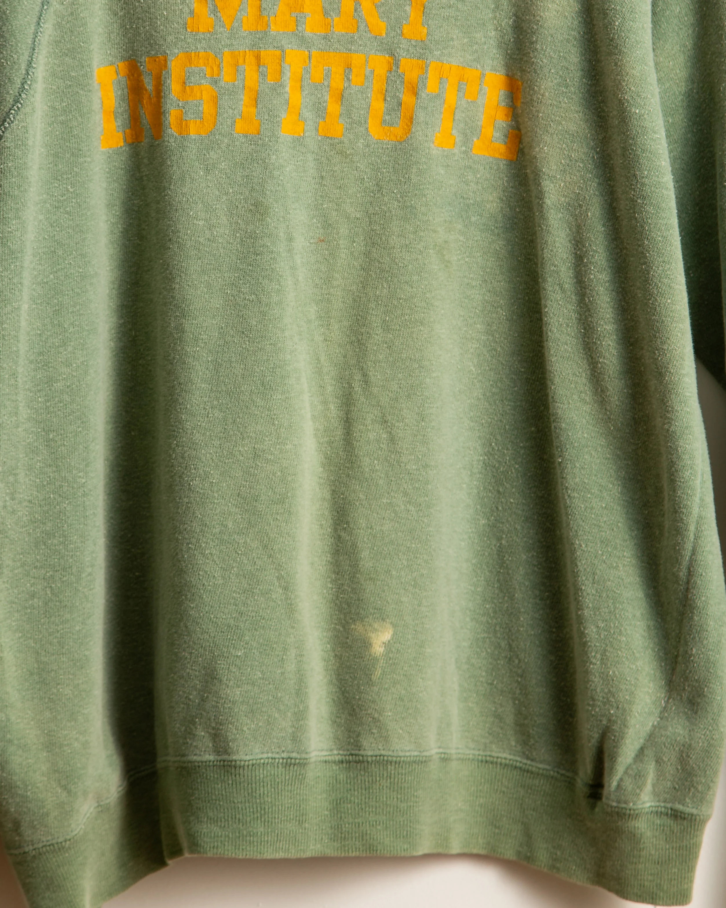 Vintage 60's Mary Institute Sweatshirt - Image 3