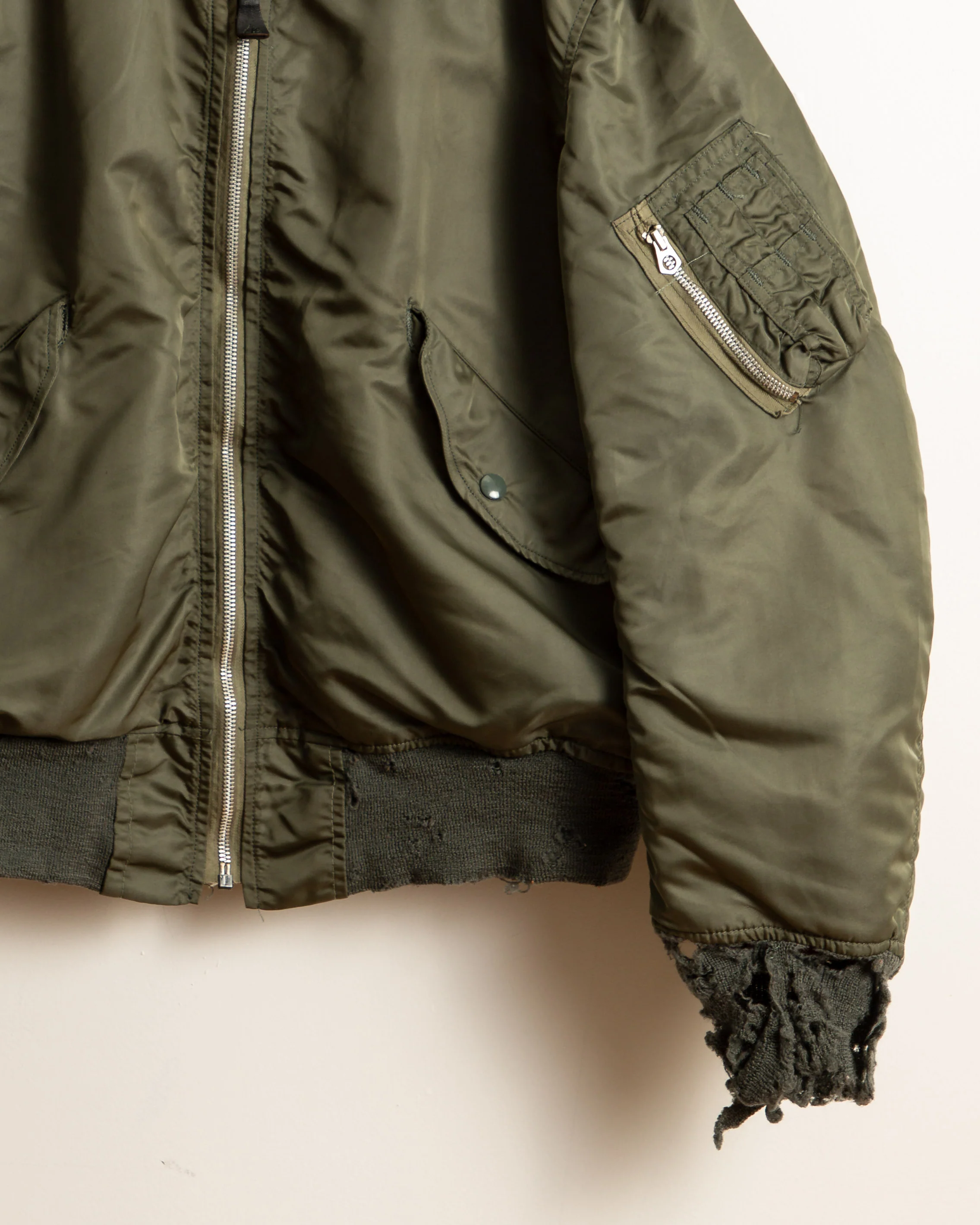 Vintage Alpha Industries 70's L-2B Flyer's Jacket - Image 3