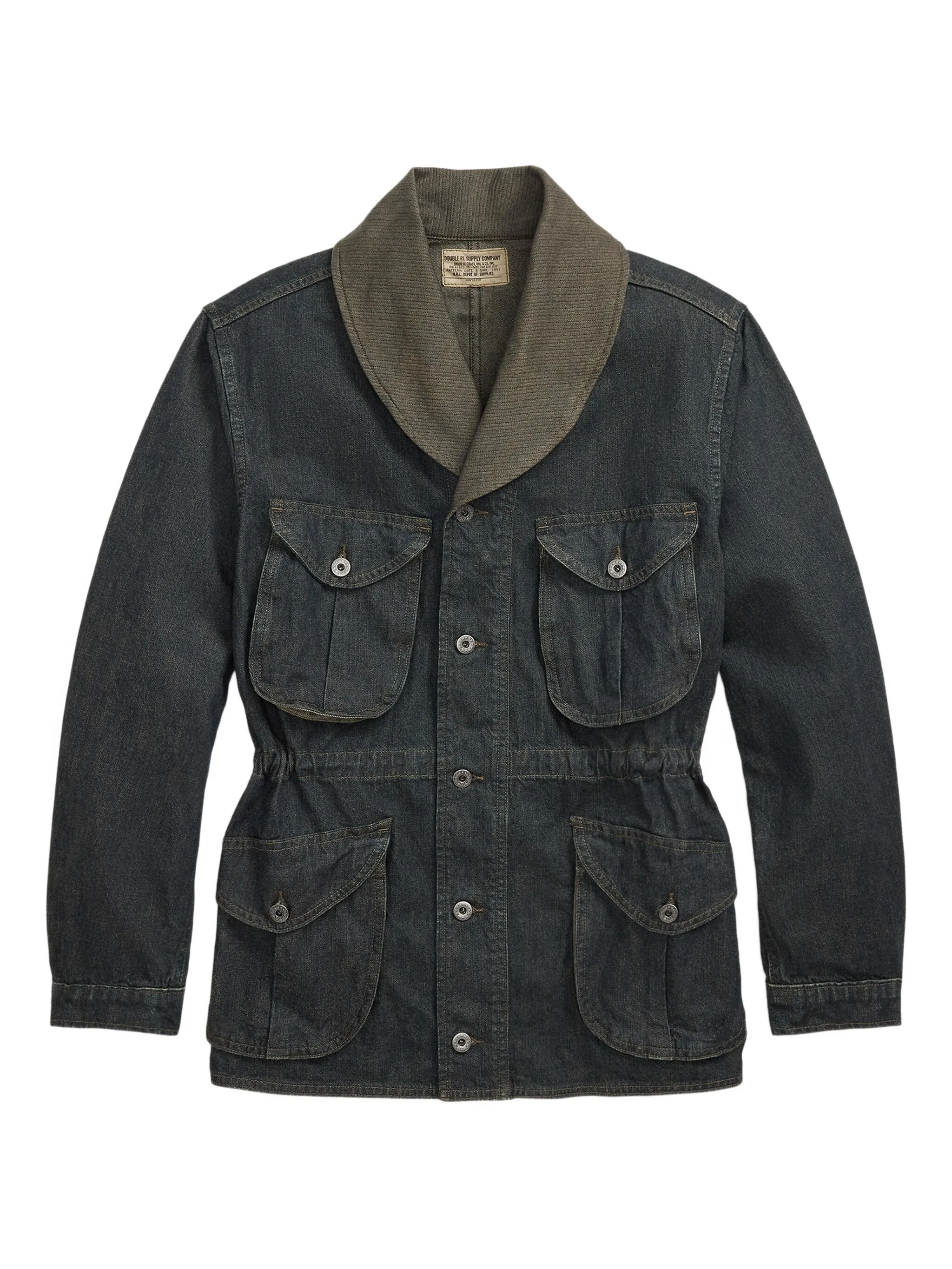 Shawl Collar Hugo Coat